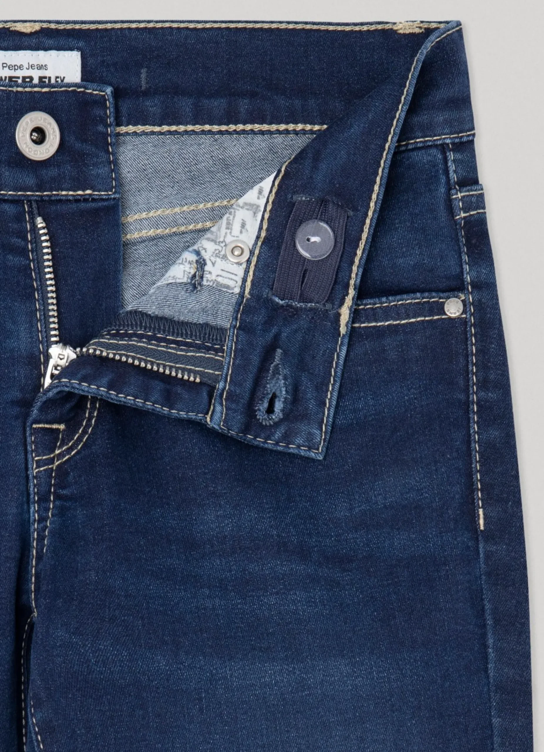 Rapariga Pepe Jeans Jeans>Jeans Pixlette Skinny Fit Mid Rise