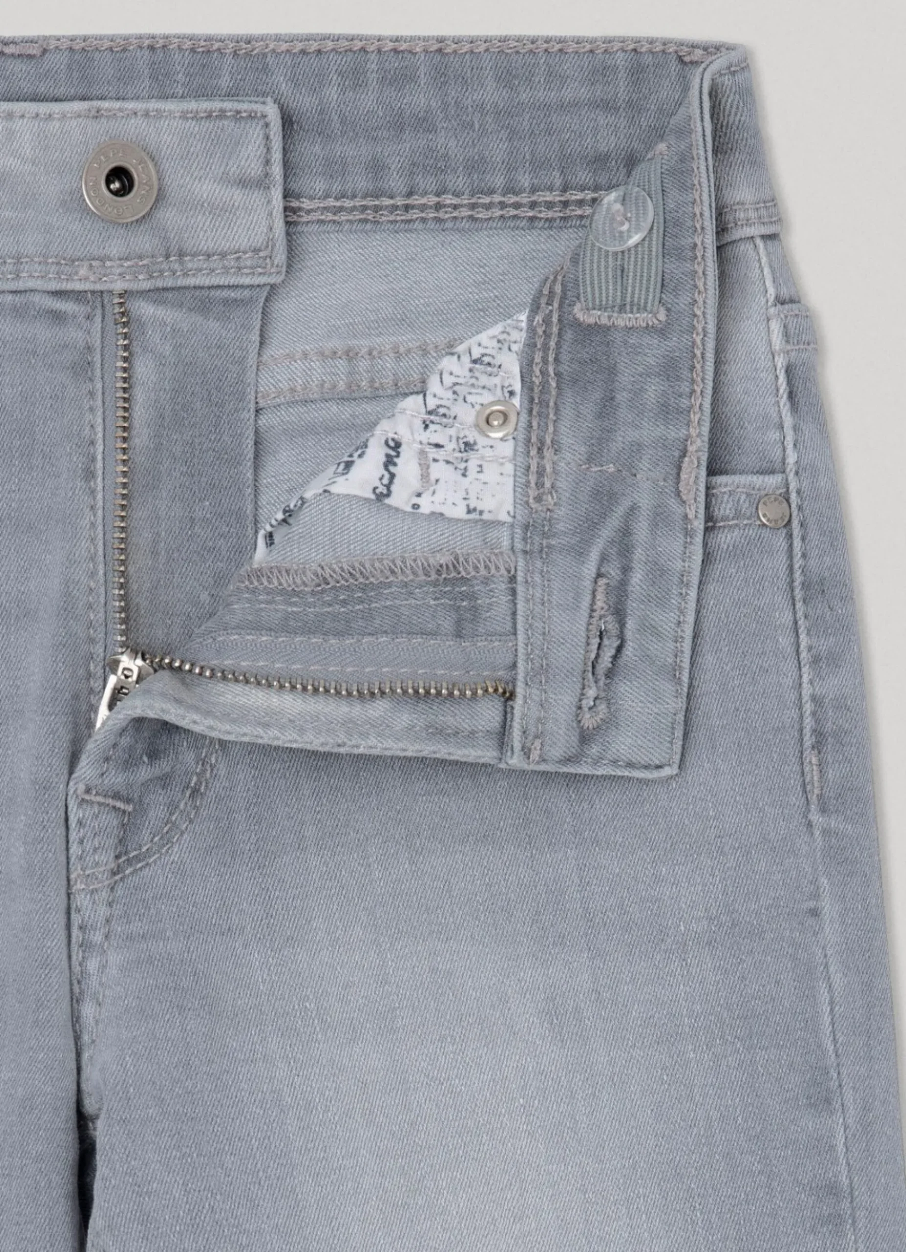 Rapariga Pepe Jeans Jeans>Jeans Pixlette Skinny Fit High-Rise