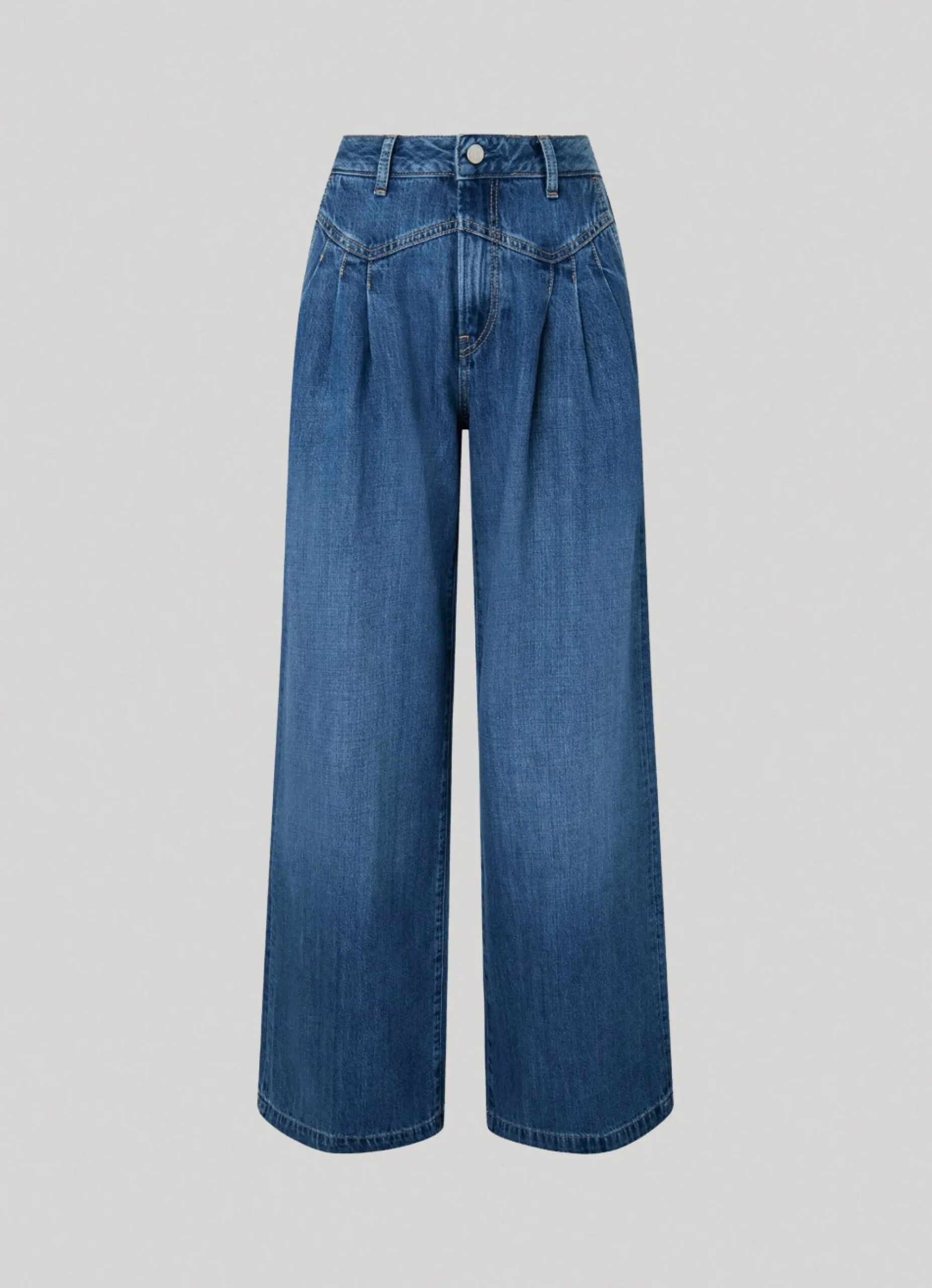 Mulher Pepe Jeans Trends>Jeans Quinn Relaxed Fit Mid-Rise