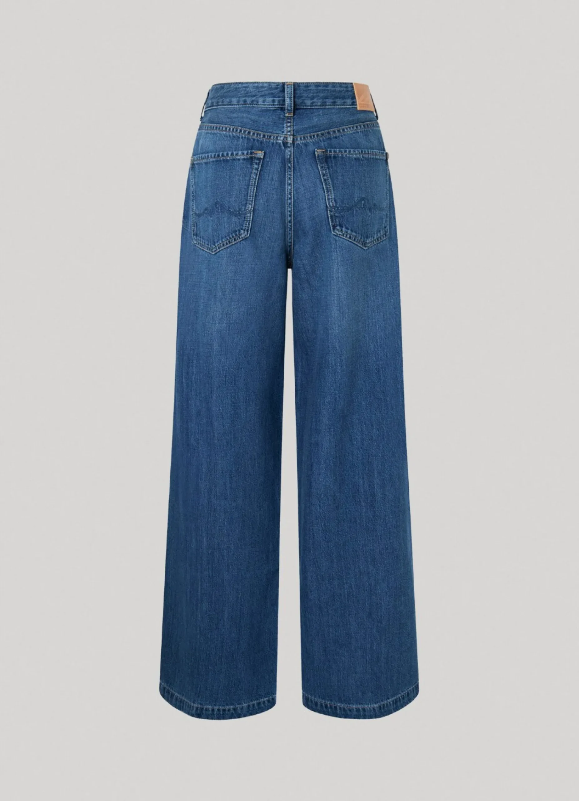 Mulher Pepe Jeans Trends>Jeans Quinn Relaxed Fit Mid-Rise