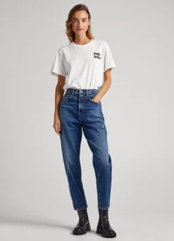 Mulher Pepe Jeans Trends>Jeans Rachel Balloon Fit High-Rise