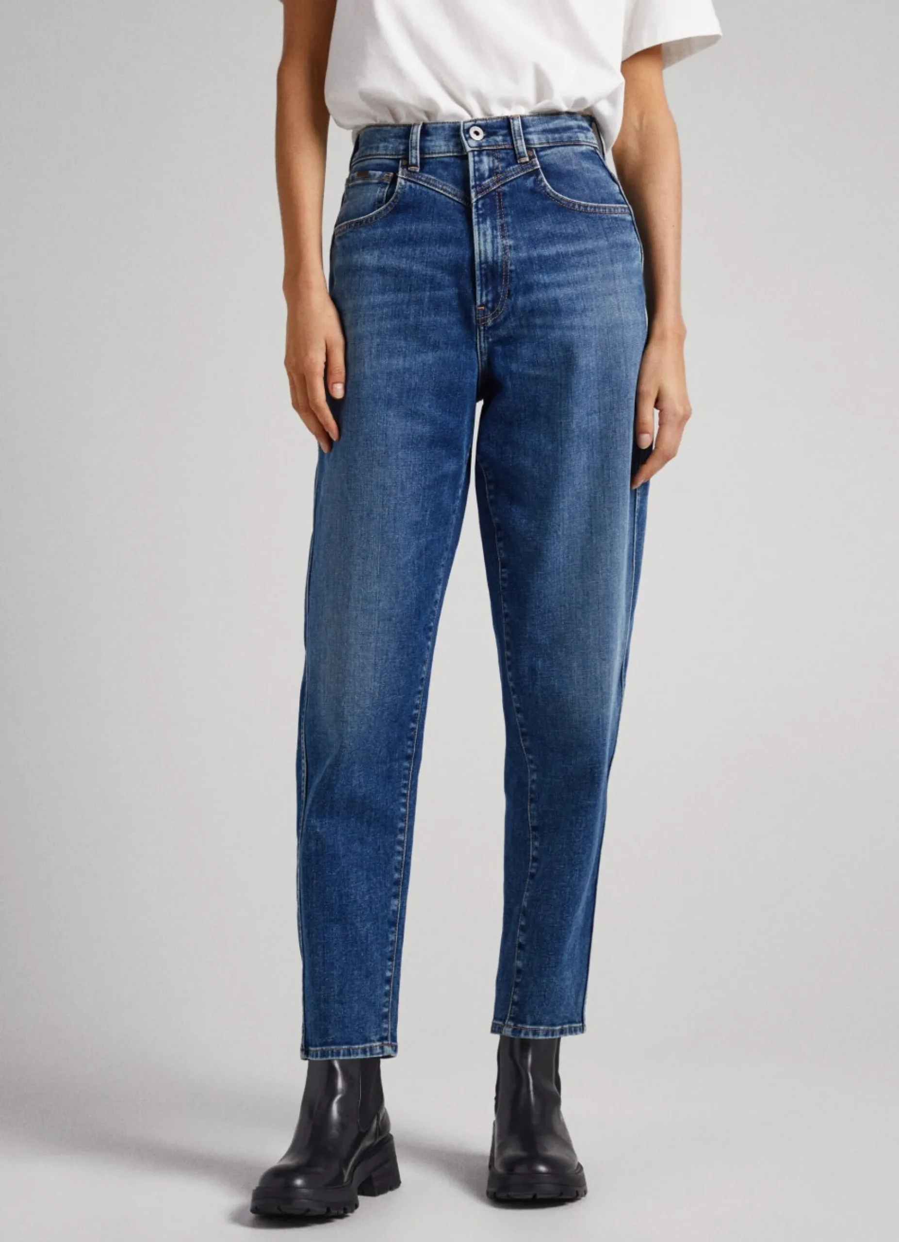 Mulher Pepe Jeans Trends>Jeans Rachel Balloon Fit High-Rise