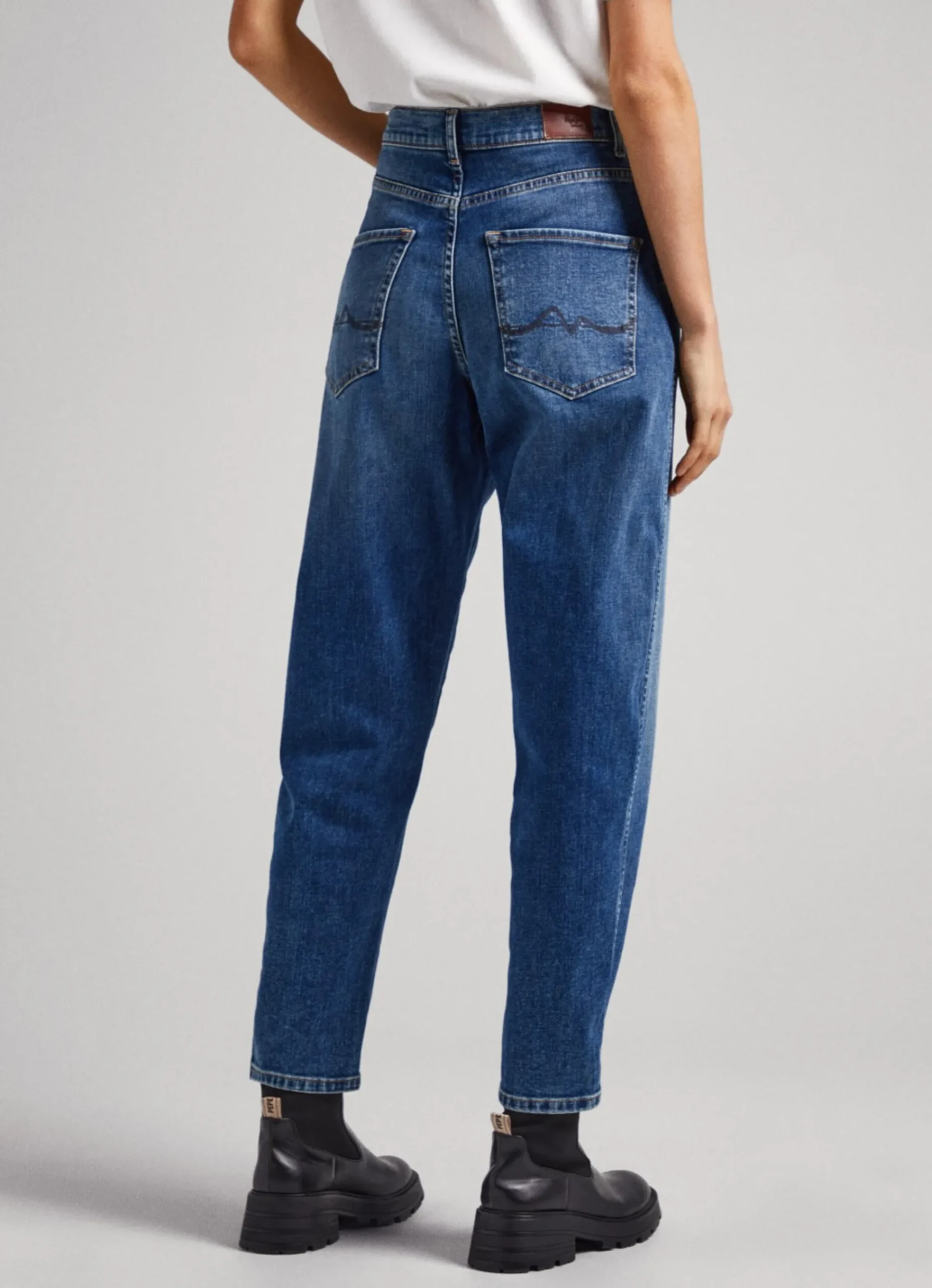 Mulher Pepe Jeans Trends>Jeans Rachel Balloon Fit High-Rise