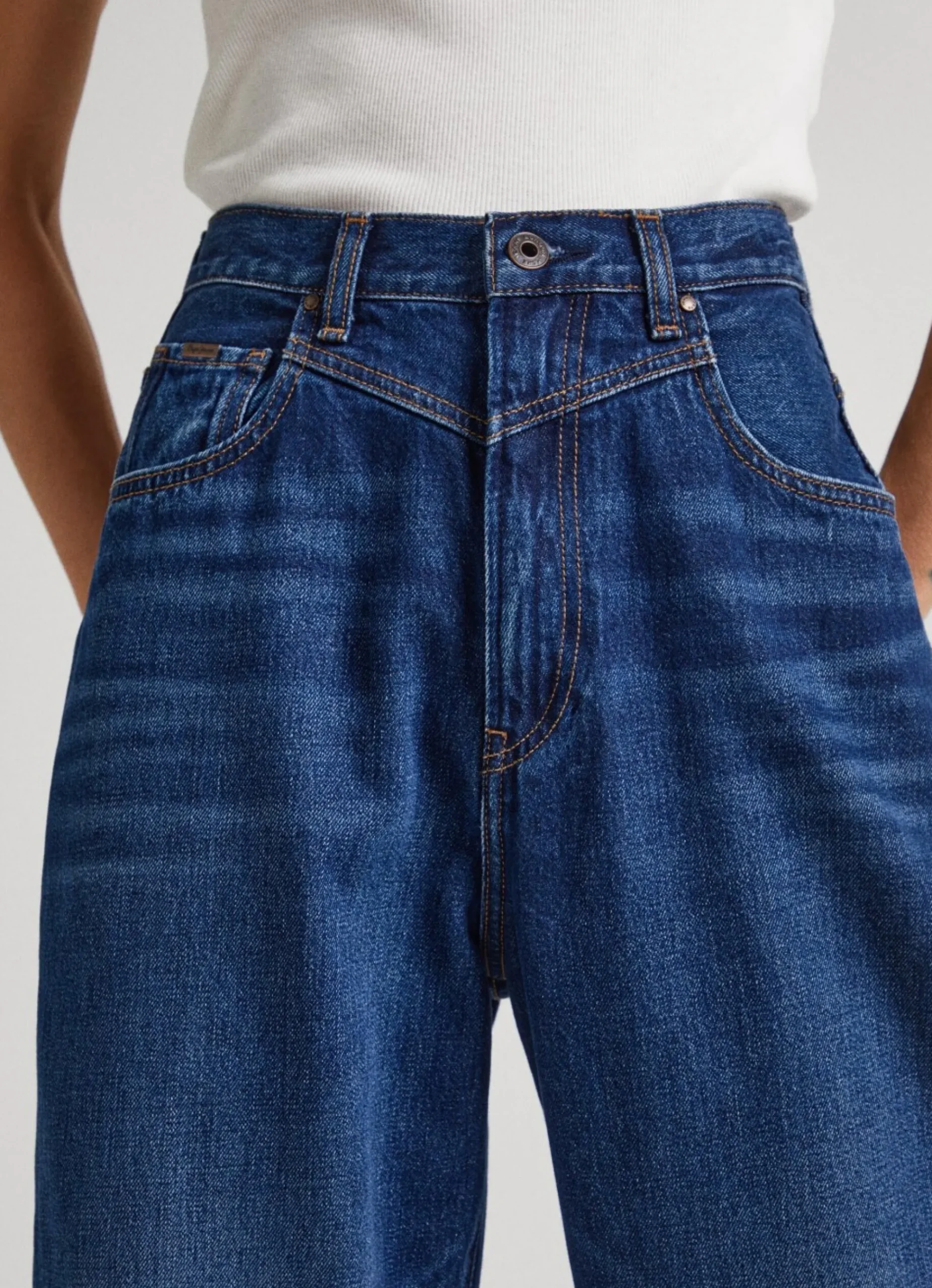 Mulher Pepe Jeans Trends>Jeans Rachel Balloon Fit High-Rise