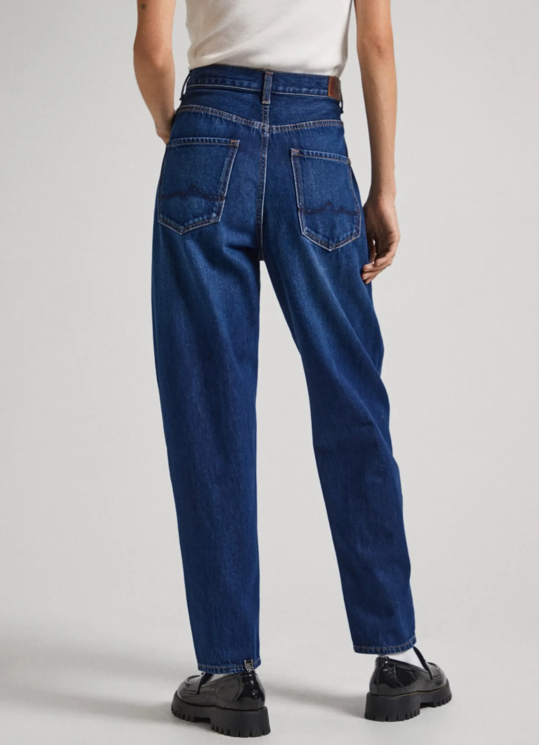 Mulher Pepe Jeans Trends>Jeans Rachel Balloon Fit High-Rise