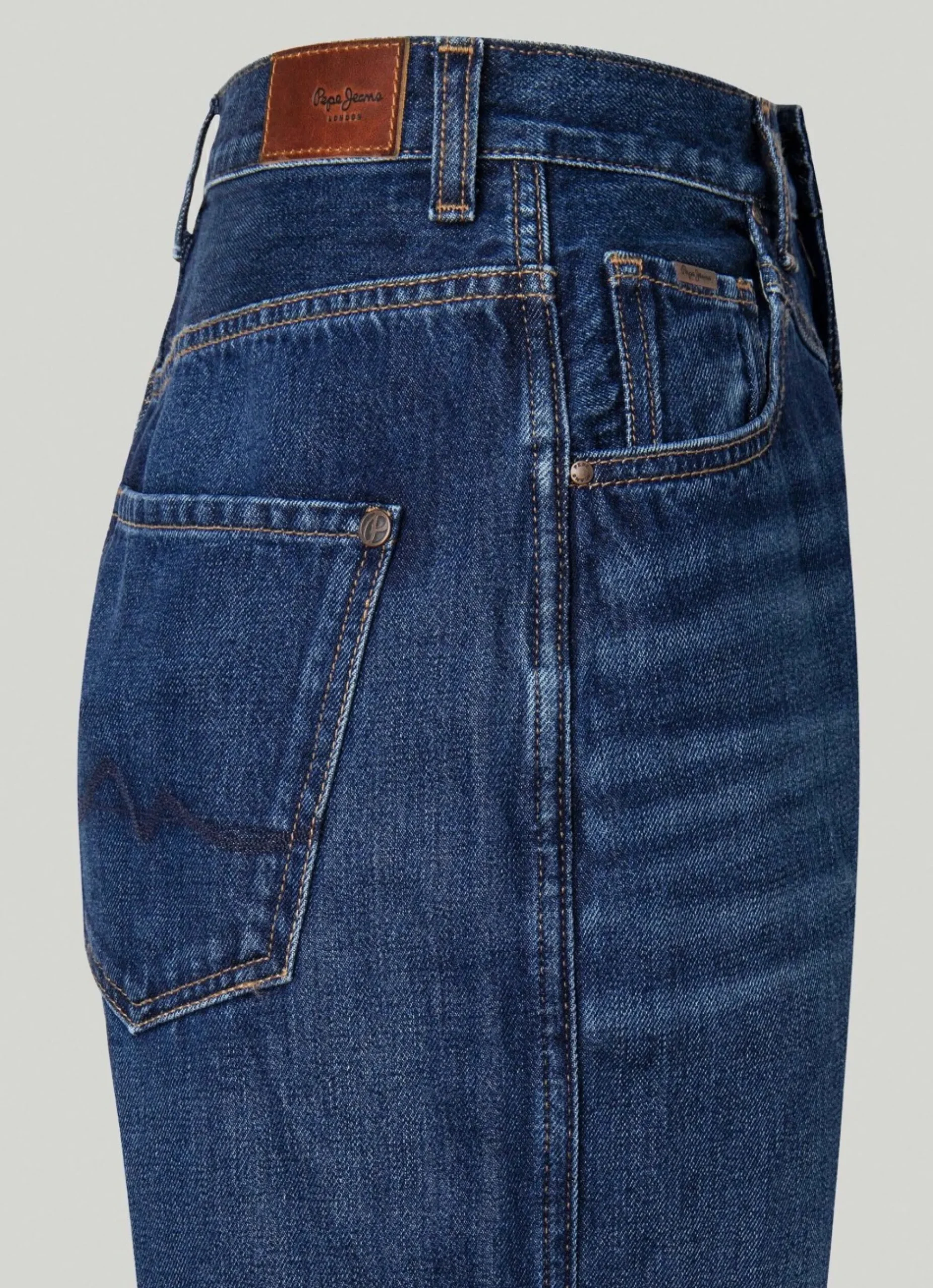 Mulher Pepe Jeans Trends>Jeans Rachel Balloon Fit High-Rise