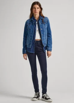 Mulher Pepe Jeans Skinny>Jeans Regent Skinny Fit High-Rise