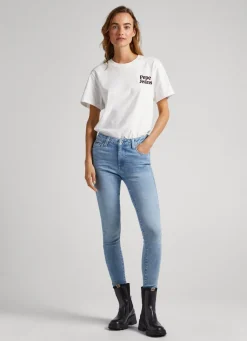 Mulher Pepe Jeans Skinny>Jeans Regent Skinny Fit High-Rise