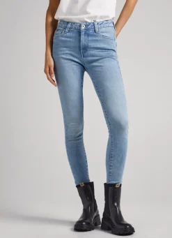 Mulher Pepe Jeans Skinny>Jeans Regent Skinny Fit High-Rise