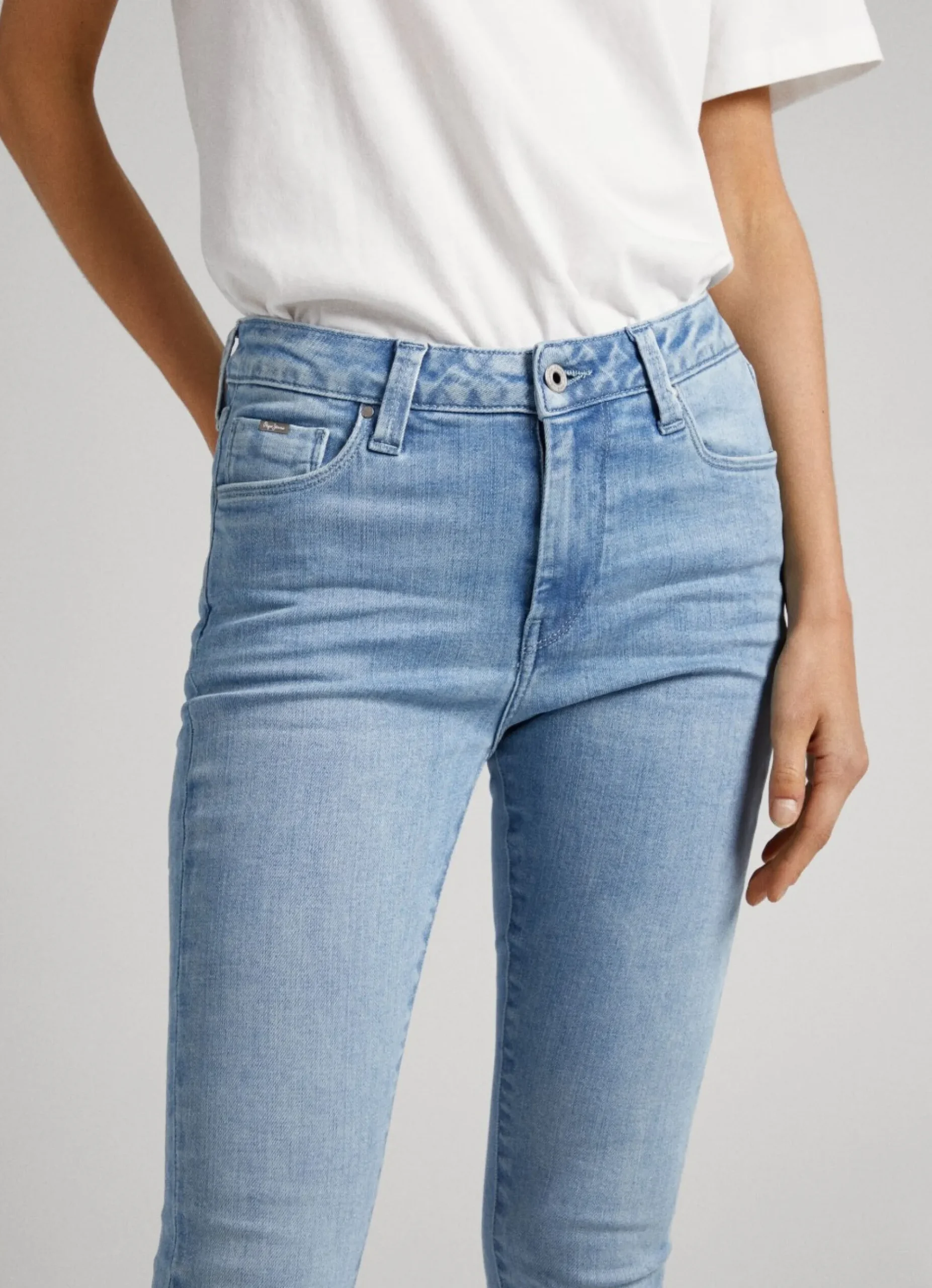 Mulher Pepe Jeans Skinny>Jeans Regent Skinny Fit High-Rise