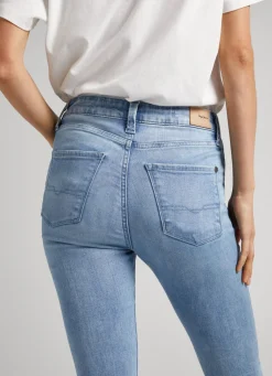 Mulher Pepe Jeans Skinny><noscript><img width=