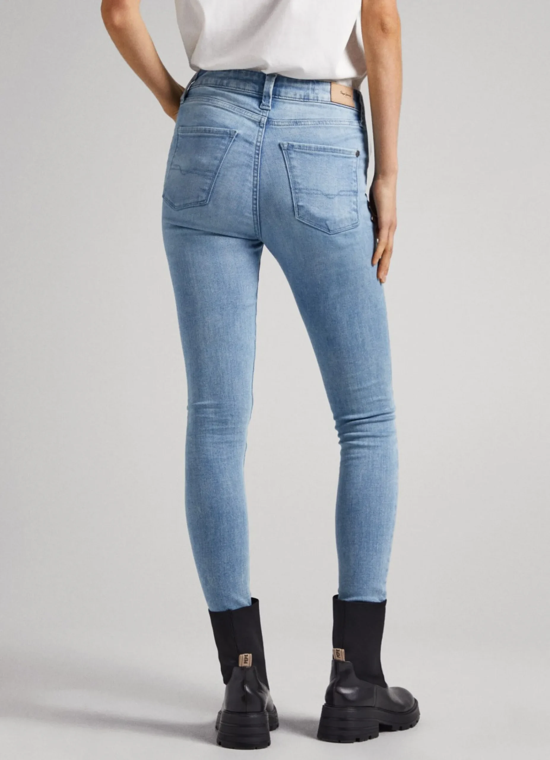 Mulher Pepe Jeans Skinny>Jeans Regent Skinny Fit High-Rise