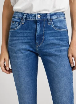 Mulher Pepe Jeans Skinny><noscript><img width=