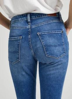 Mulher Pepe Jeans Skinny><noscript><img width=