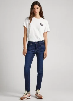 Mulher Pepe Jeans Skinny>Jeans Regent Skinny Fit High-Rise