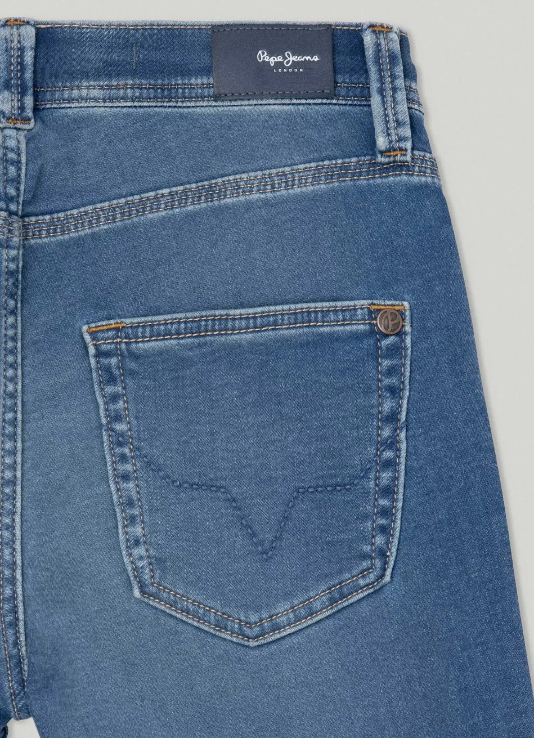 Rapaz Pepe Jeans Jeans>Jeans Regular Rise Archie Fit Relaxed