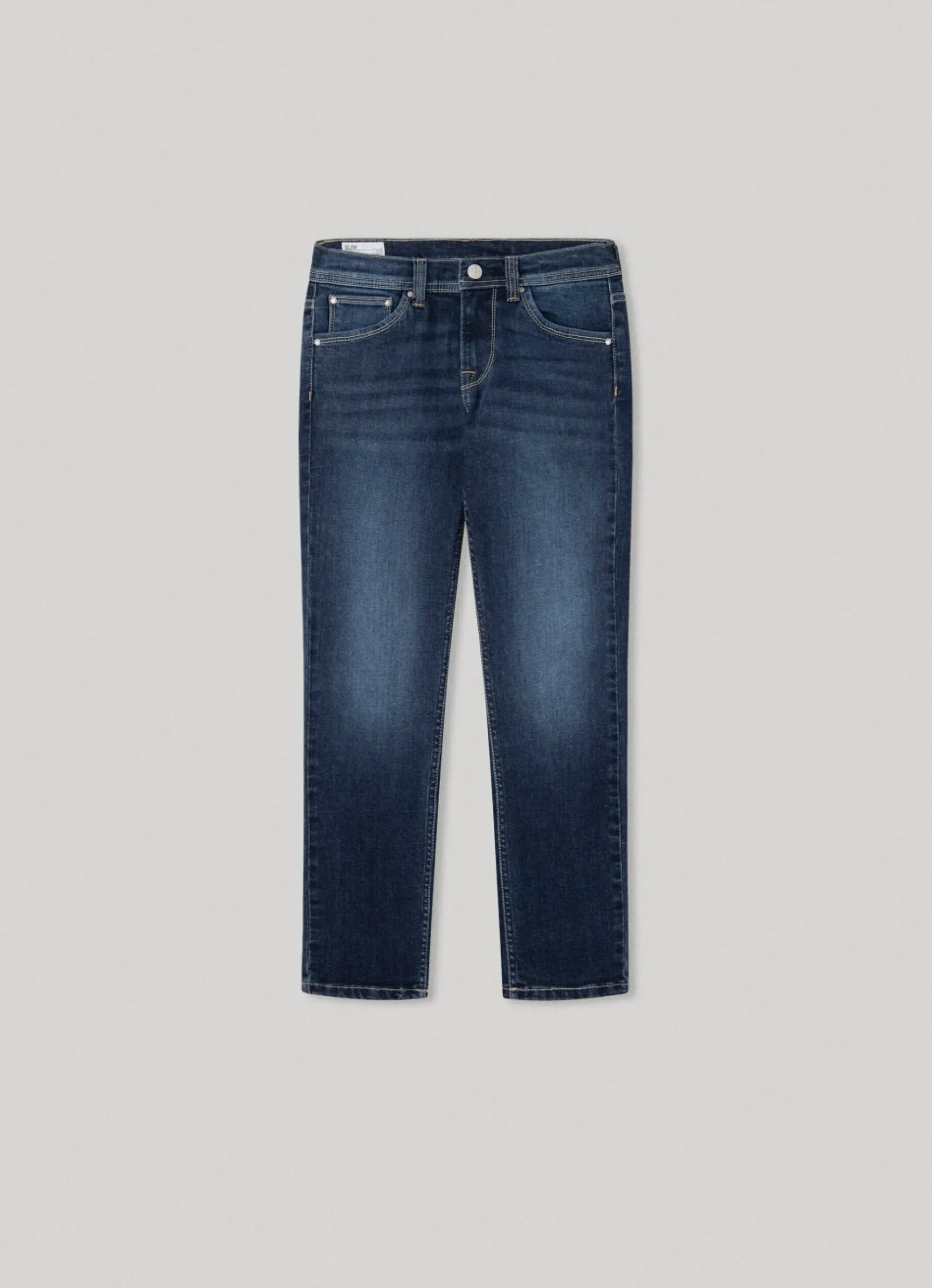Rapaz Pepe Jeans Jeans>Jeans Regular Rise Cashed Slim Fit