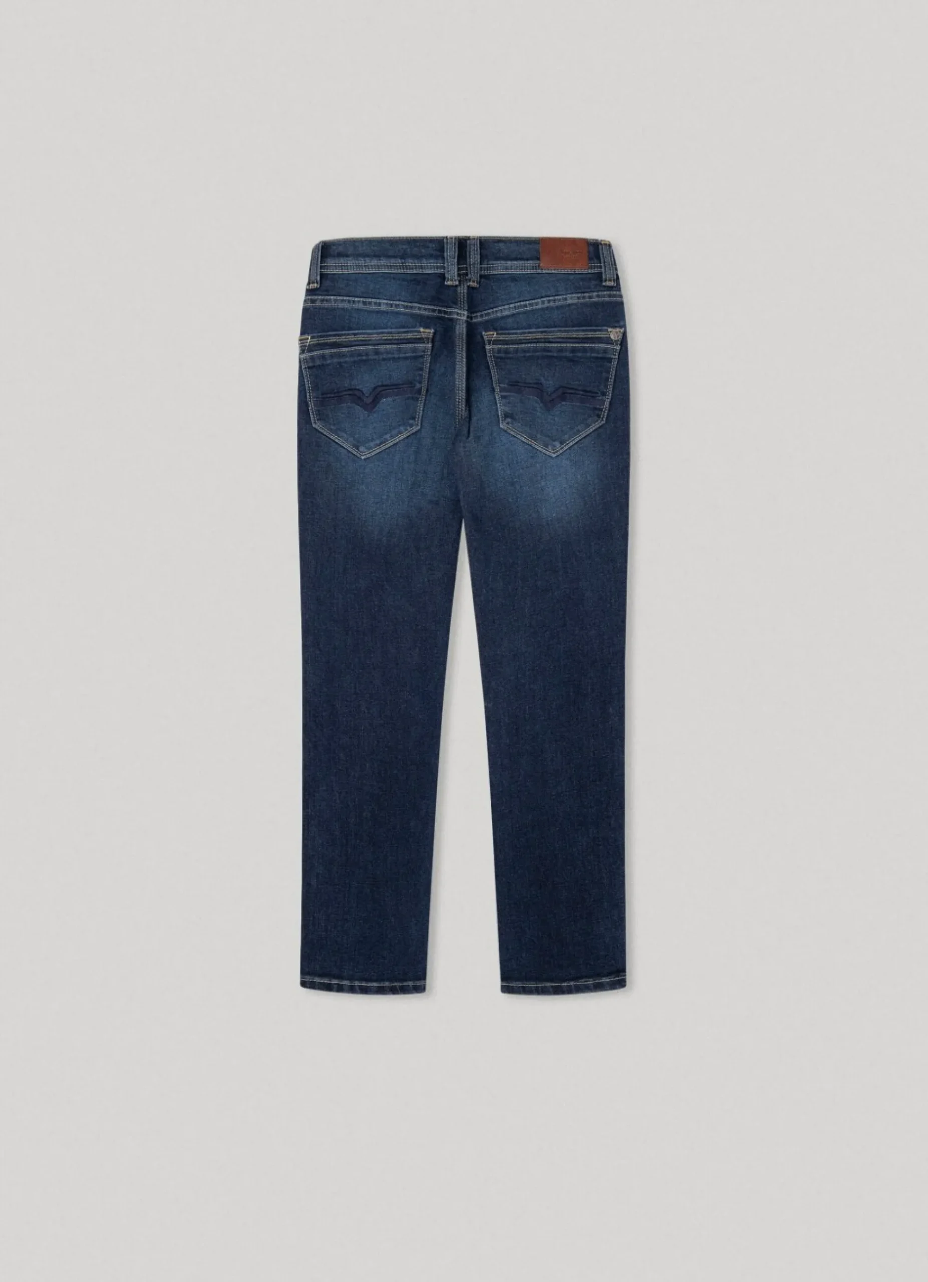 Rapaz Pepe Jeans Jeans>Jeans Regular Rise Cashed Slim Fit