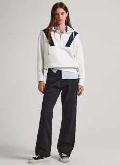 Mulher Pepe Jeans Straight>Jeans Robyn Regular Fit High Rise