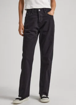 Mulher Pepe Jeans Straight>Jeans Robyn Regular Fit High Rise
