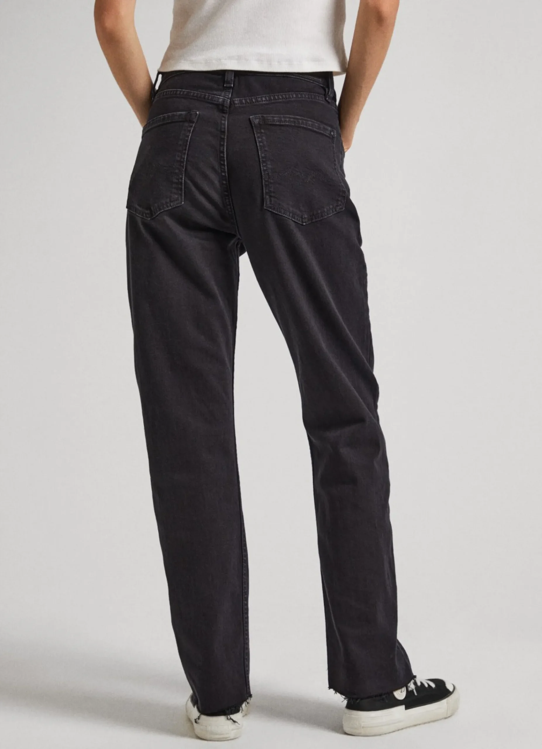 Mulher Pepe Jeans Straight>Jeans Robyn Regular Fit High Rise