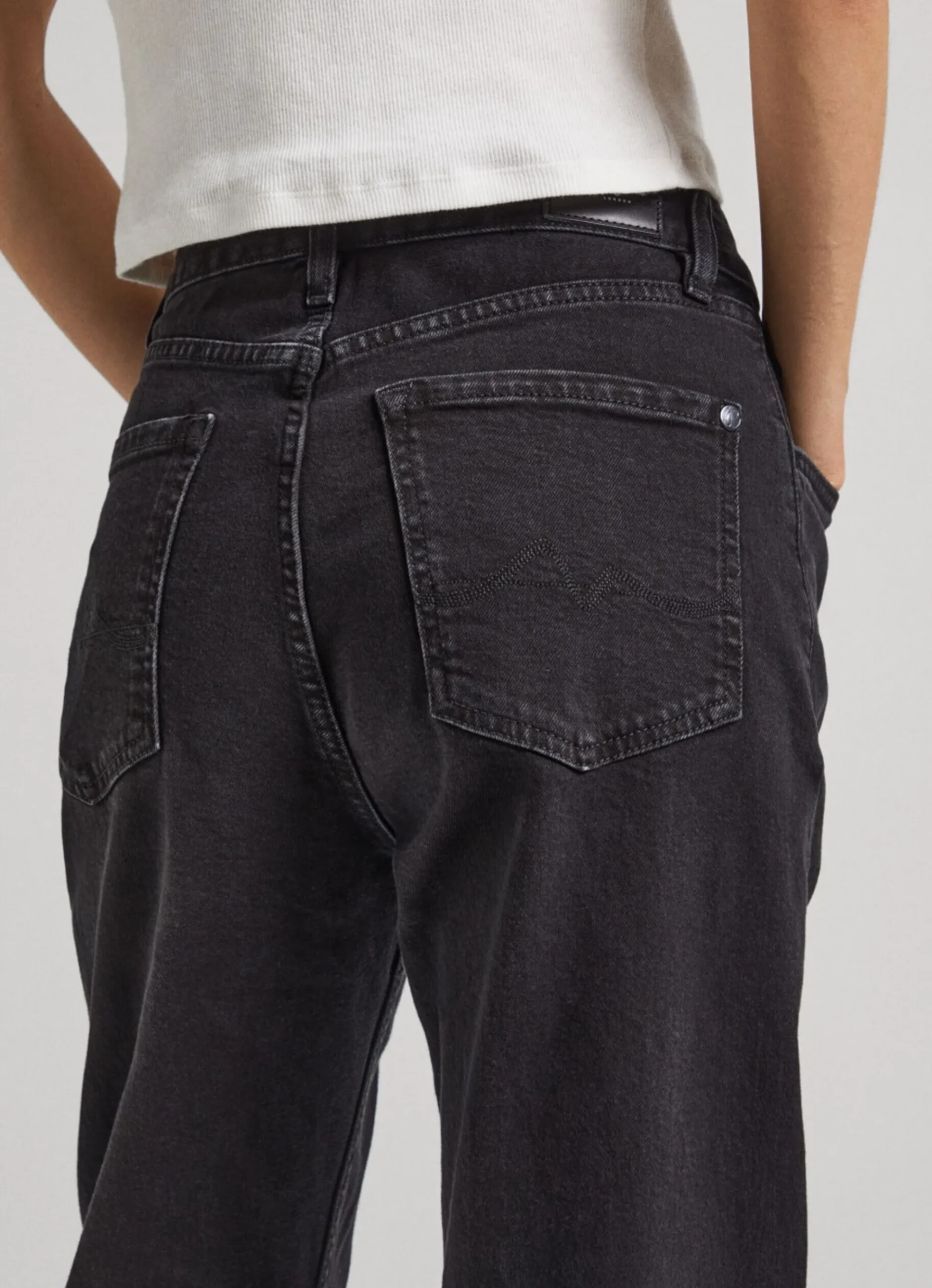 Mulher Pepe Jeans Straight>Jeans Robyn Regular Fit High Rise