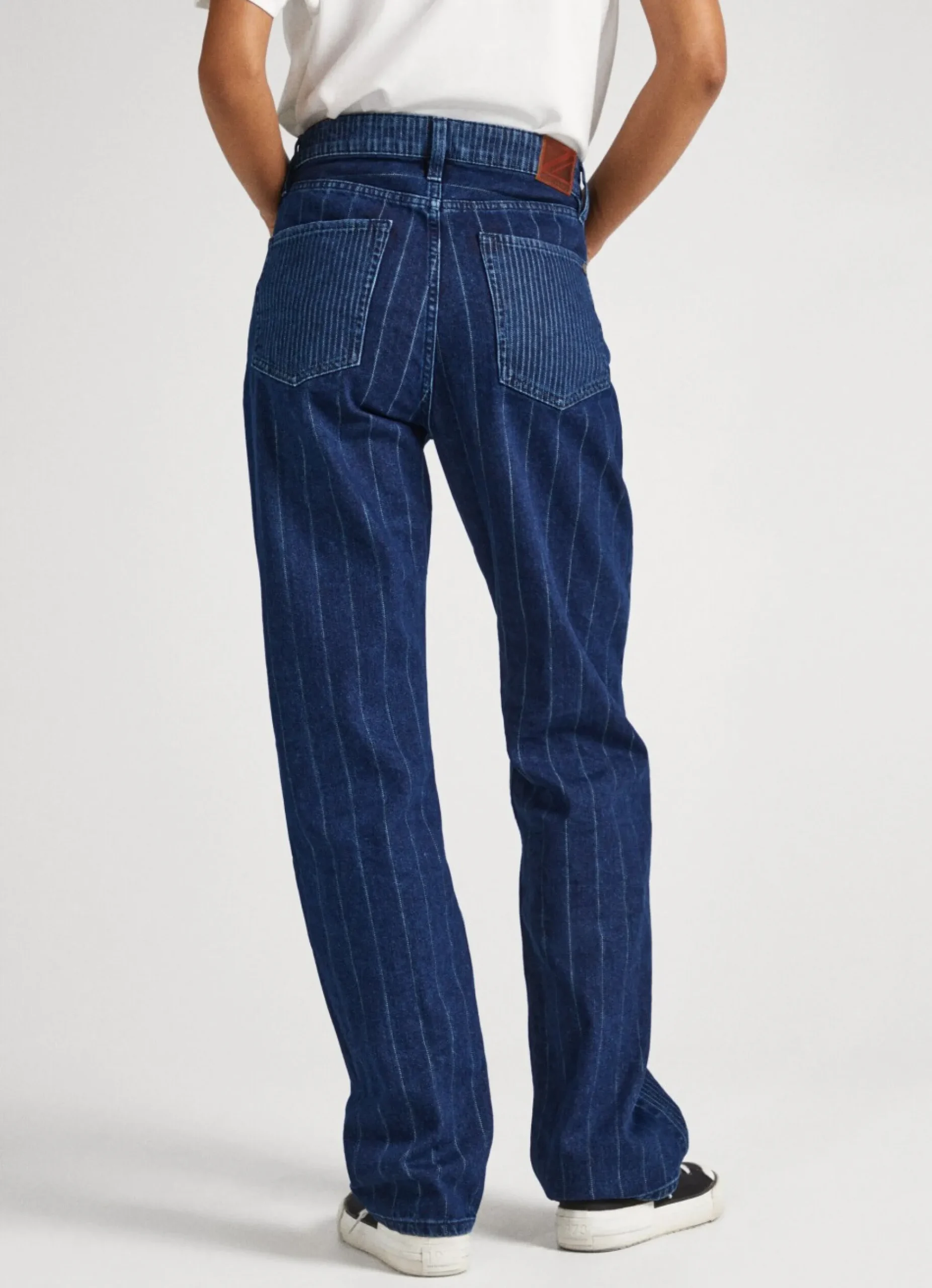 Mulher Pepe Jeans Straight>Jeans Robyn Regular Fit High Waist