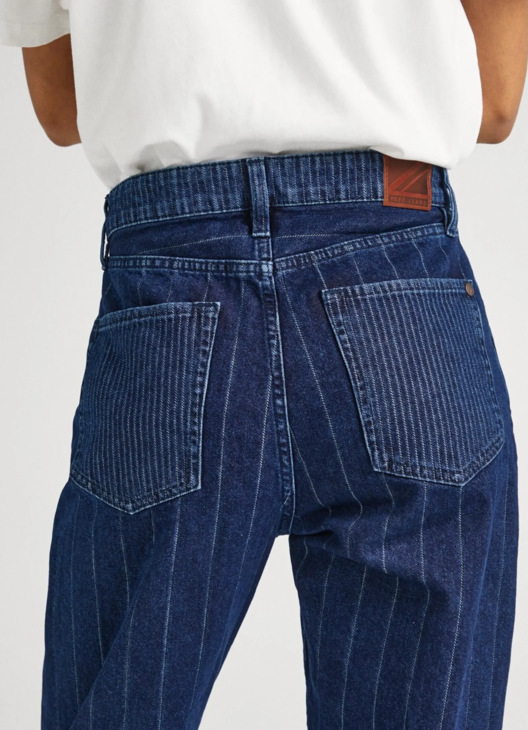 Mulher Pepe Jeans Straight>Jeans Robyn Regular Fit High Waist