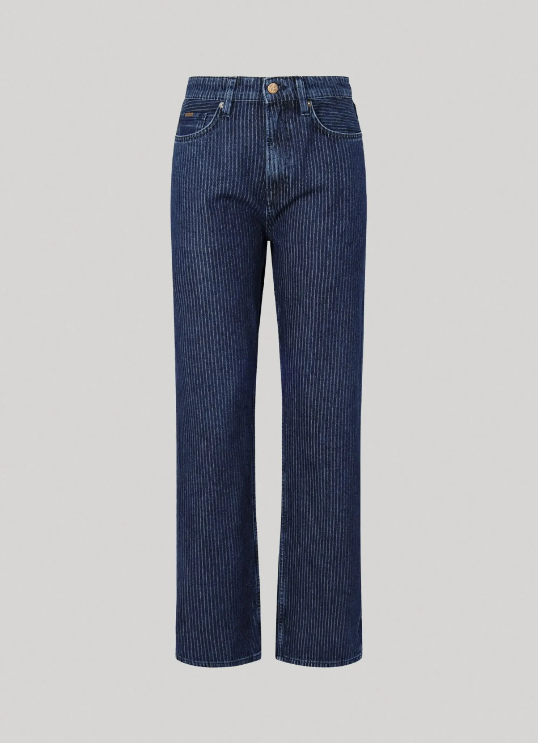 Mulher Pepe Jeans Straight>Jeans Robyn Regular Fit High Waist