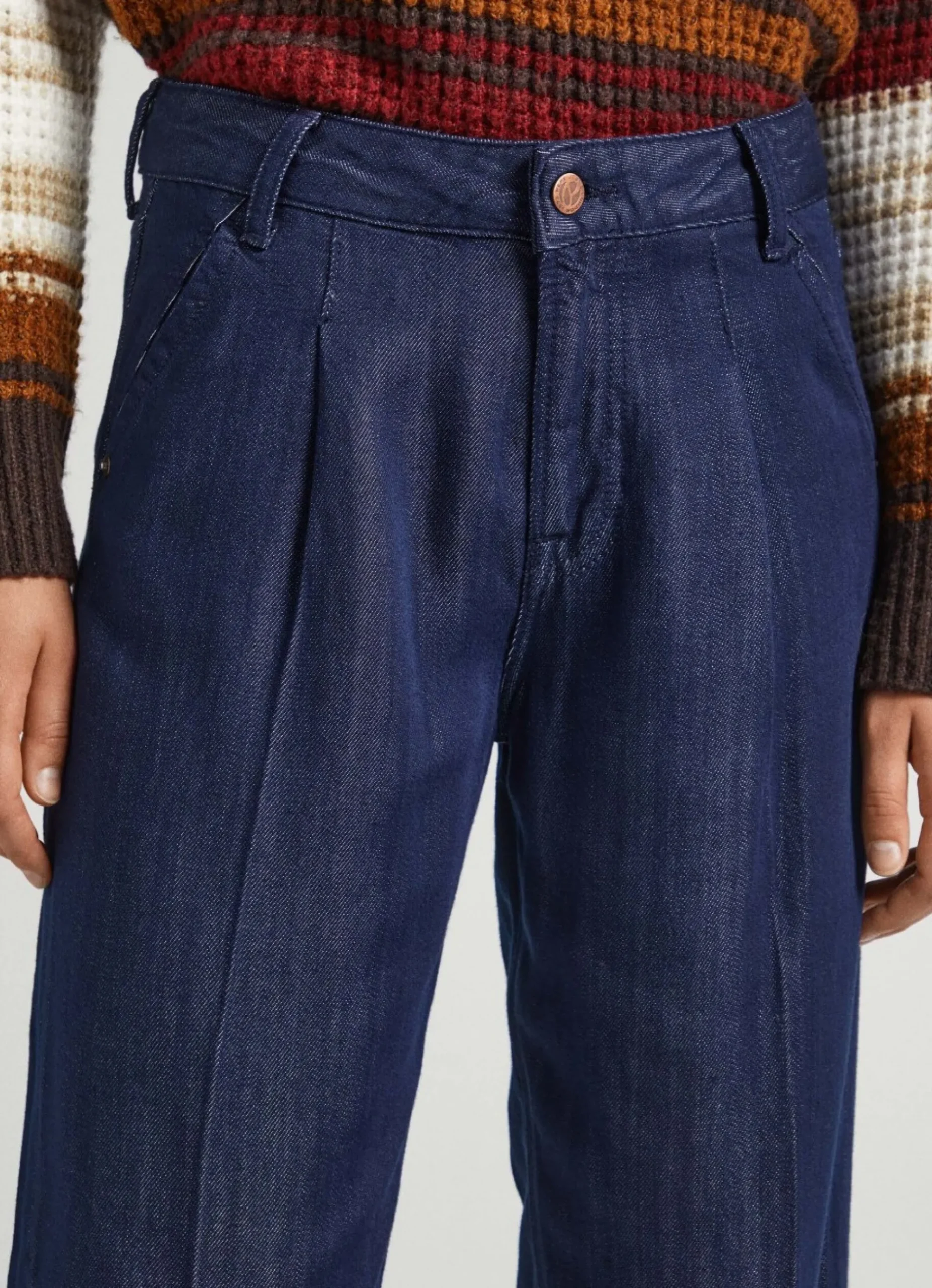 Mulher Pepe Jeans Straight>Jeans Rowan Straight Fit Medium Rise