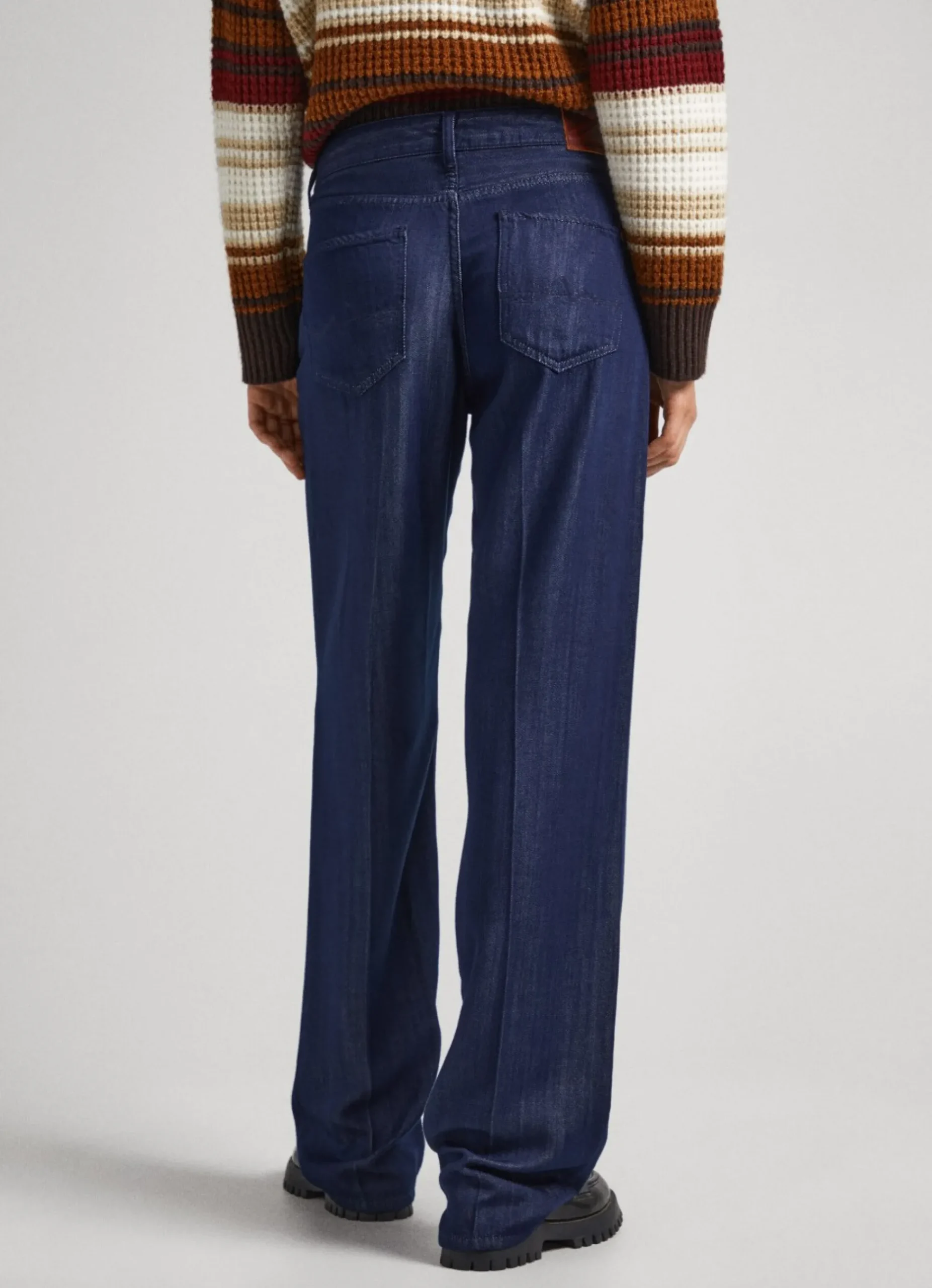 Mulher Pepe Jeans Straight>Jeans Rowan Straight Fit Medium Rise