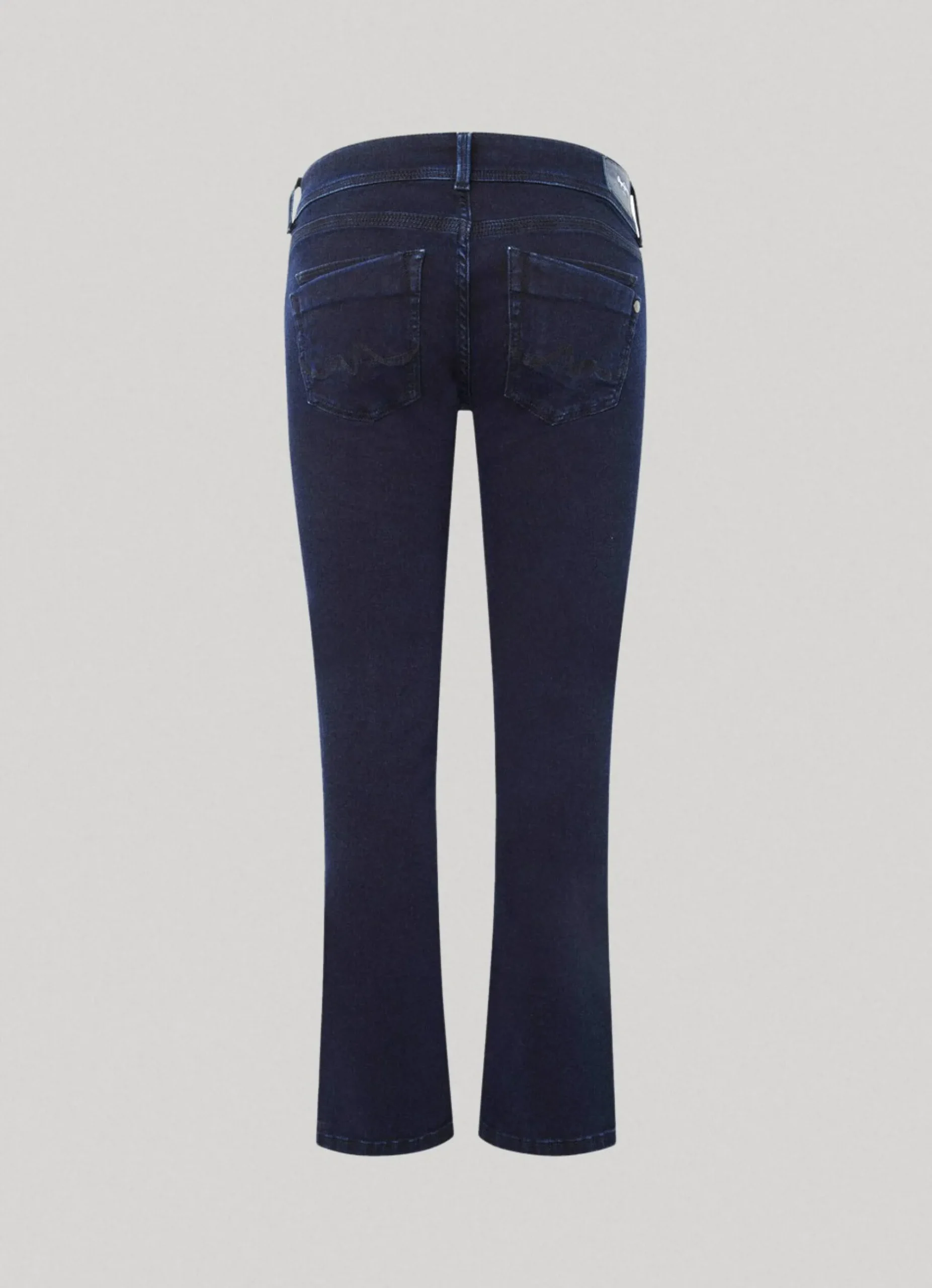 Mulher Pepe Jeans Straight>Jeans Saturn Regular Fit Mid Rise