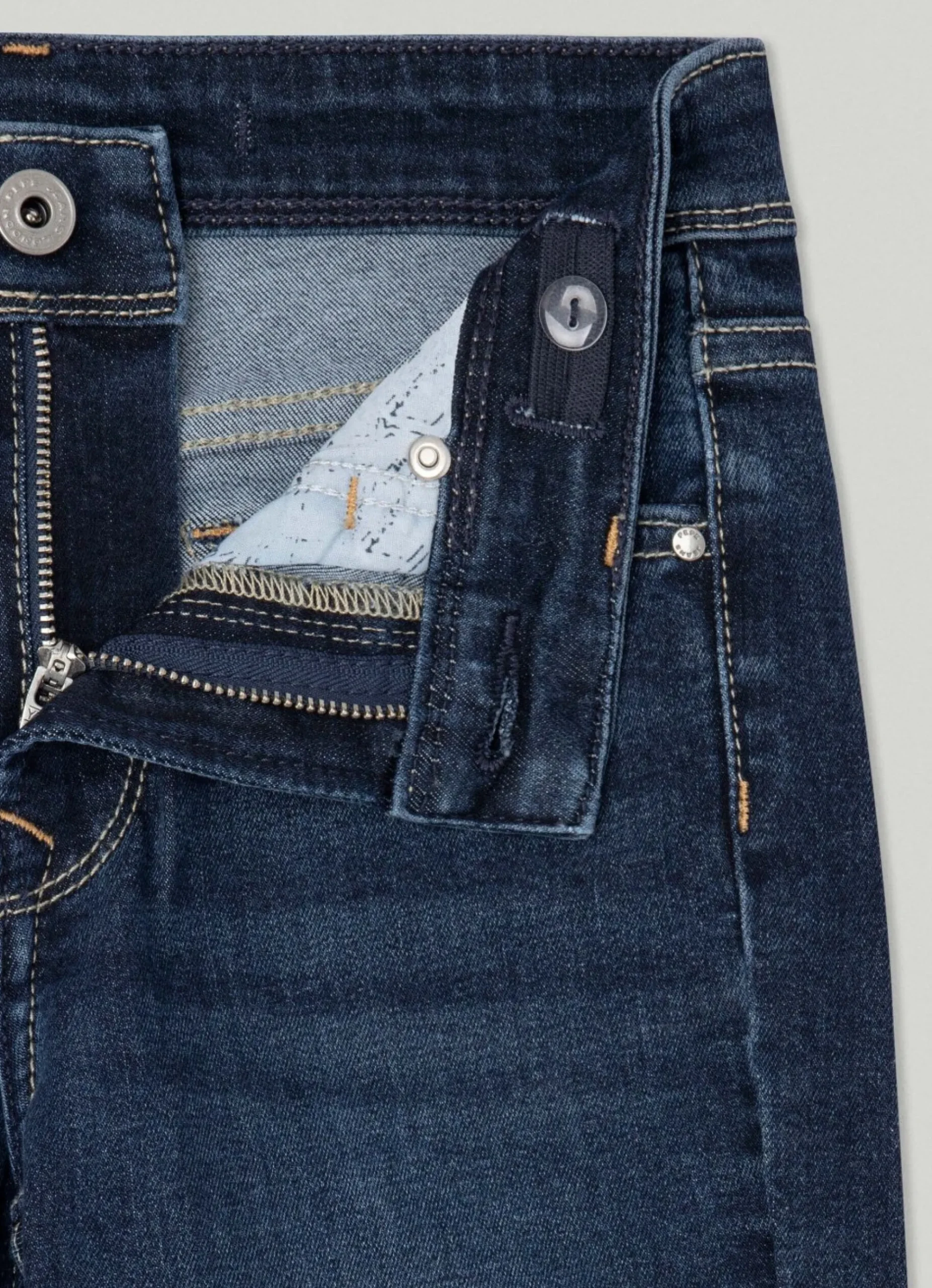 Rapariga Pepe Jeans Jeans>Jeans Skinny Fit Pixlette High Waist