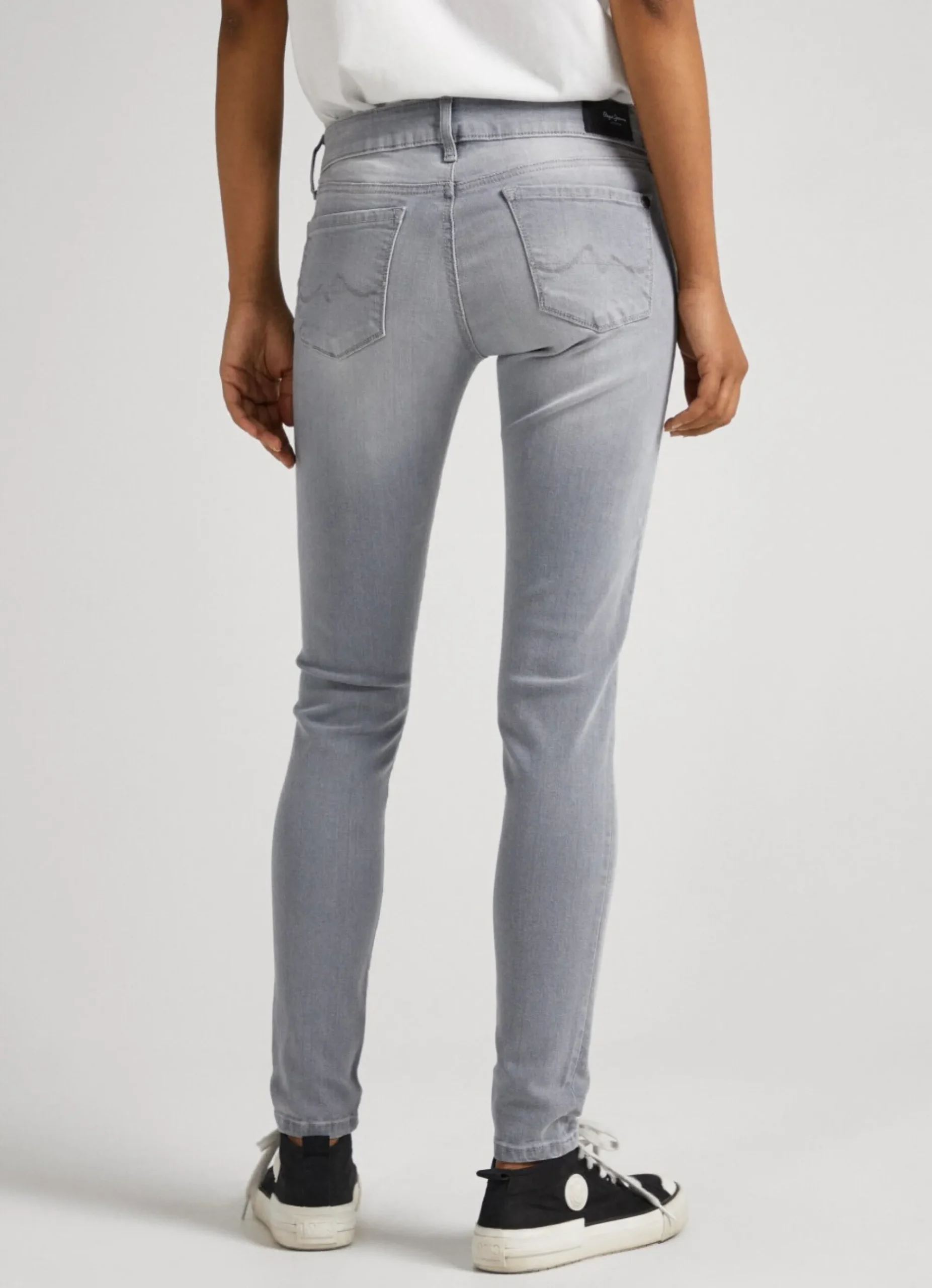 Mulher Pepe Jeans Skinny>Jeans Soho Skinny Fit Mid Rise
