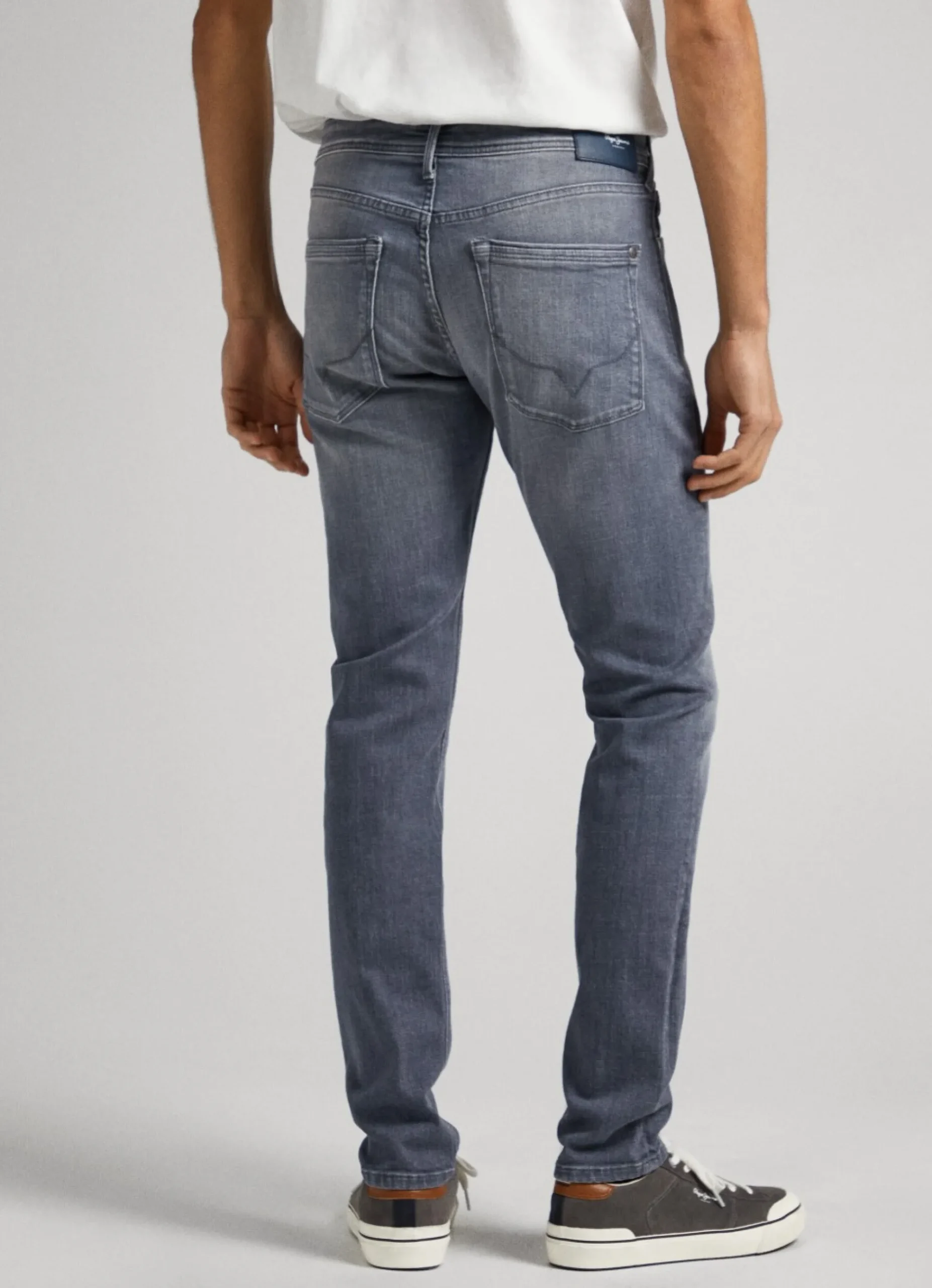 Homem Pepe Jeans Regular>Jeans Spike Regular Fit Mid Rise