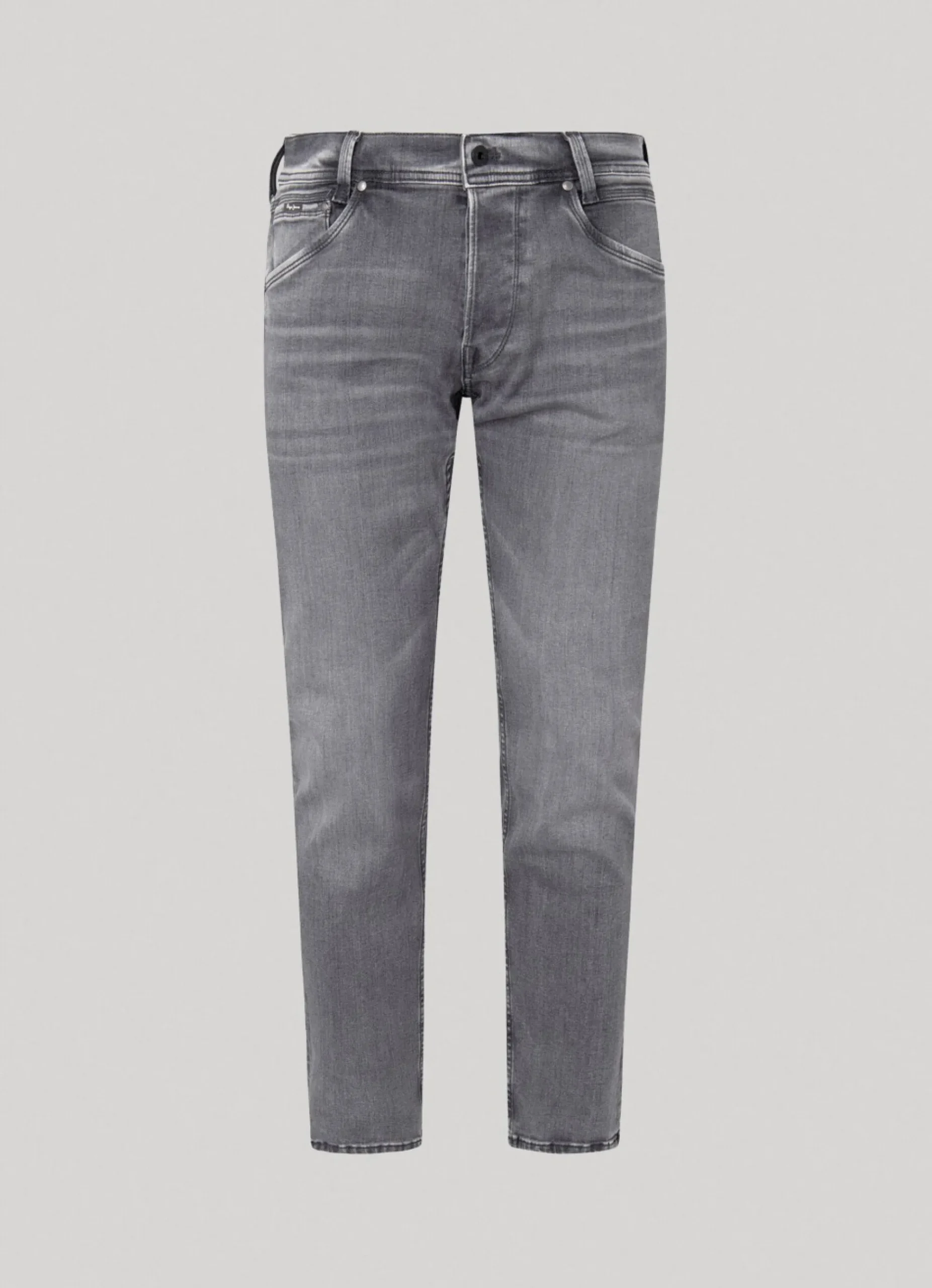 Homem Pepe Jeans Regular>Jeans Spike Regular Fit Mid Rise