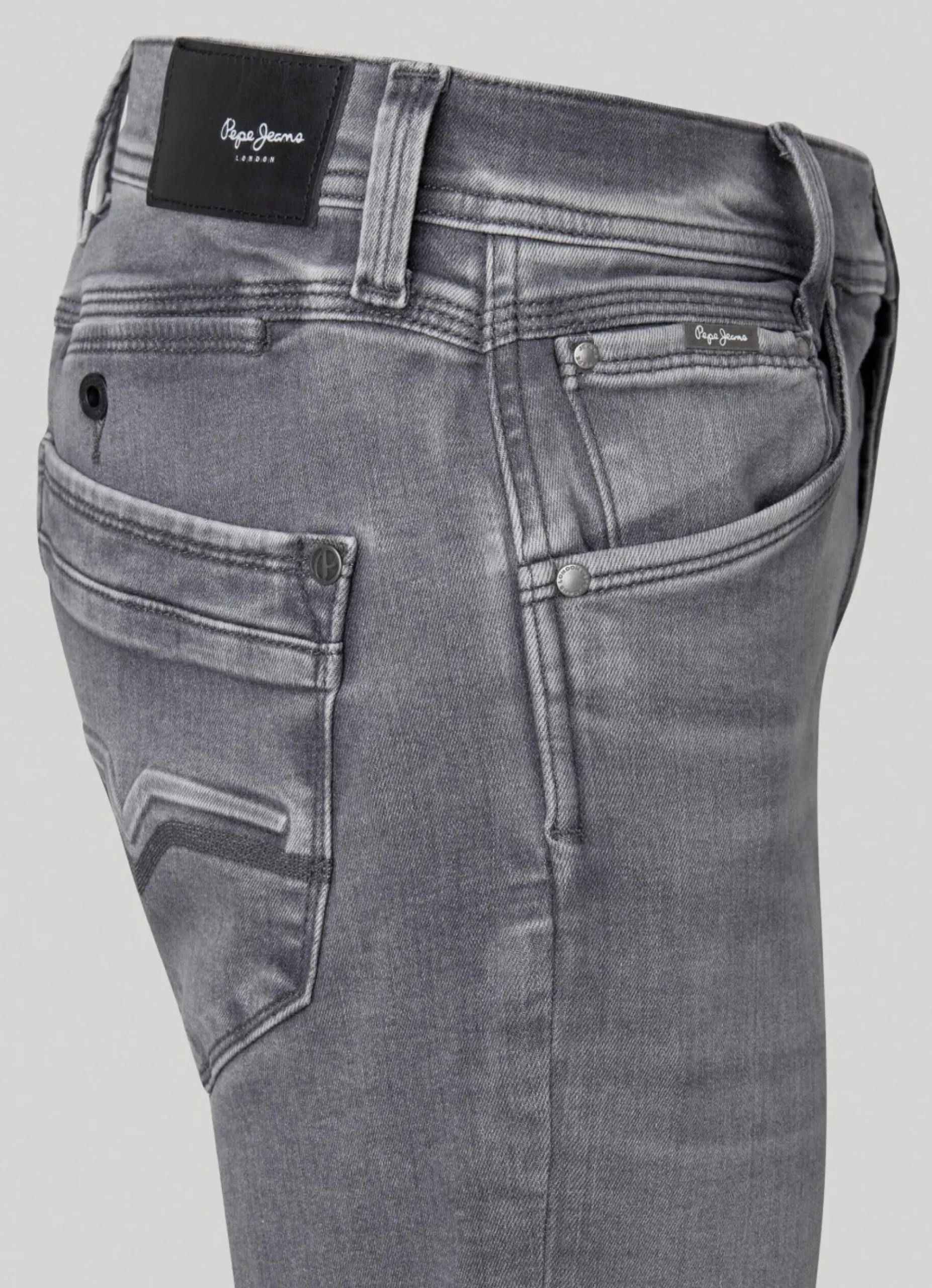 Homem Pepe Jeans Regular>Jeans Spike Regular Fit Mid Rise