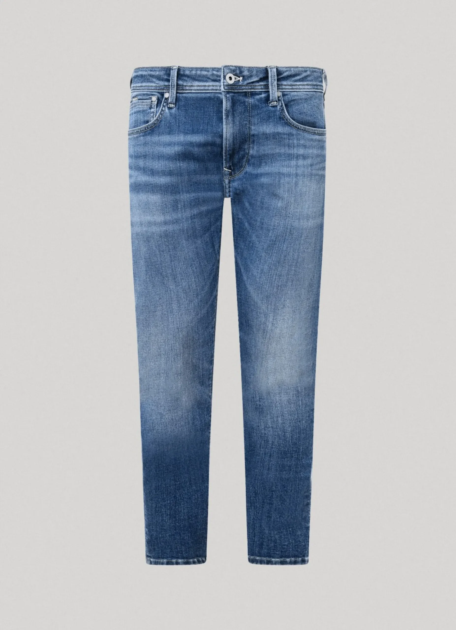 Homem Pepe Jeans Regular>Jeans Stanley Fit Mid Rise