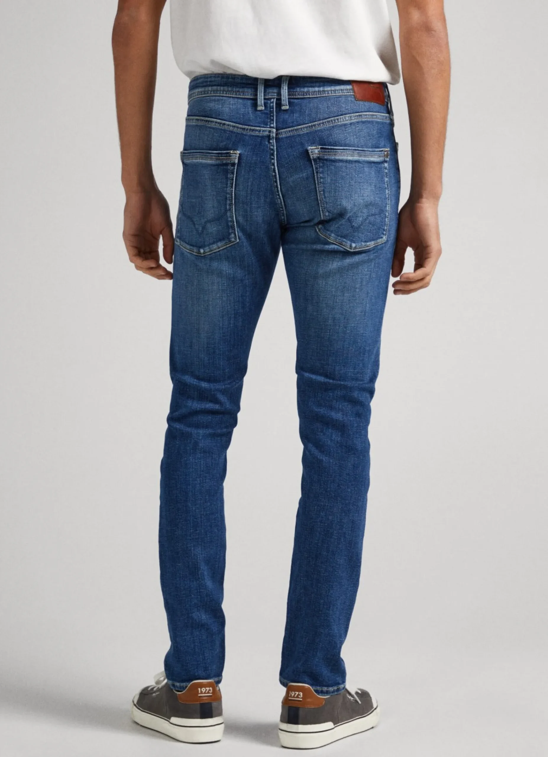 Homem Pepe Jeans Regular>Jeans Stanley Fit Mid Rise