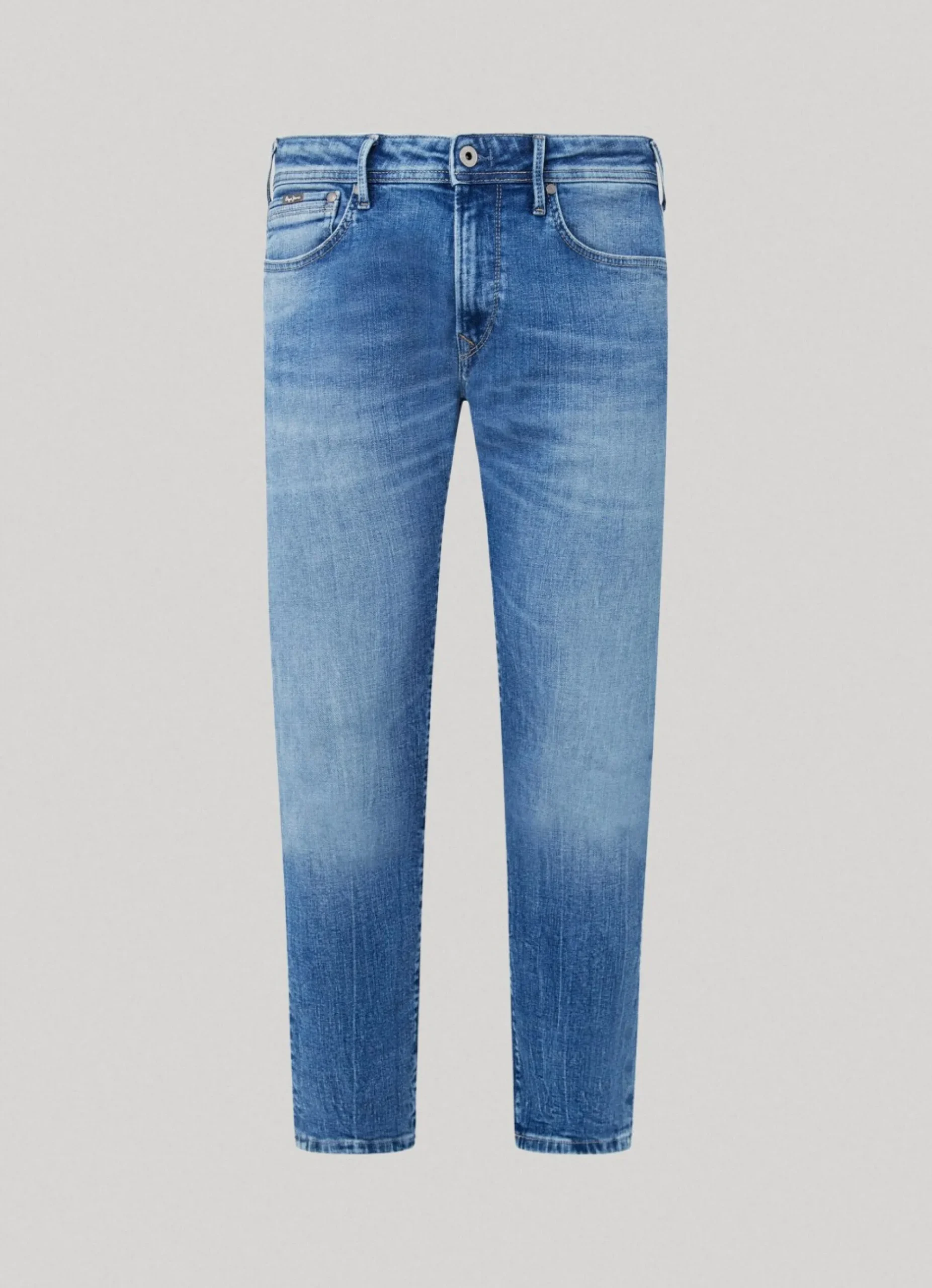 Homem Pepe Jeans Regular>Jeans Stanley Fit Mid Rise