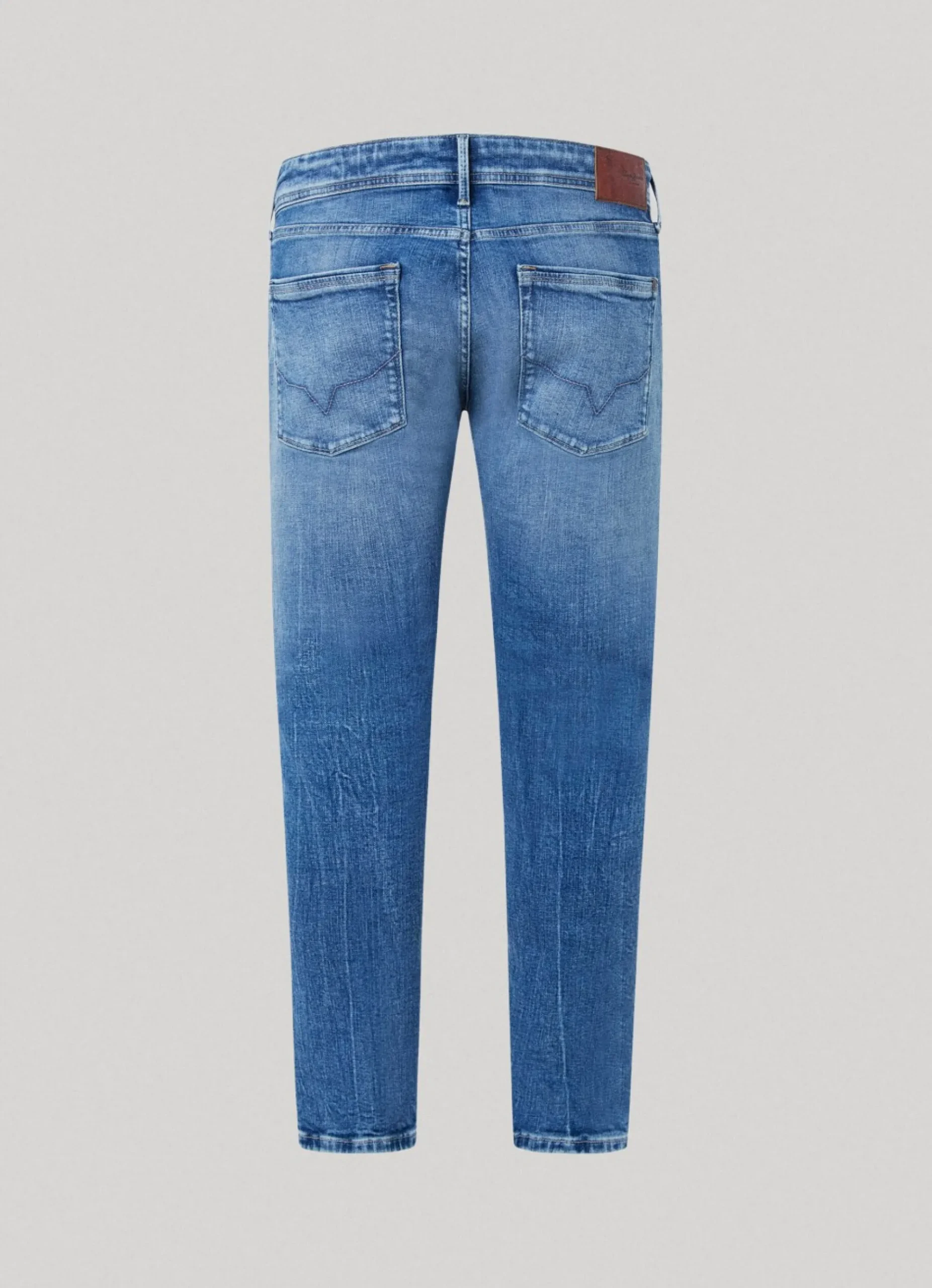Homem Pepe Jeans Regular>Jeans Stanley Fit Mid Rise