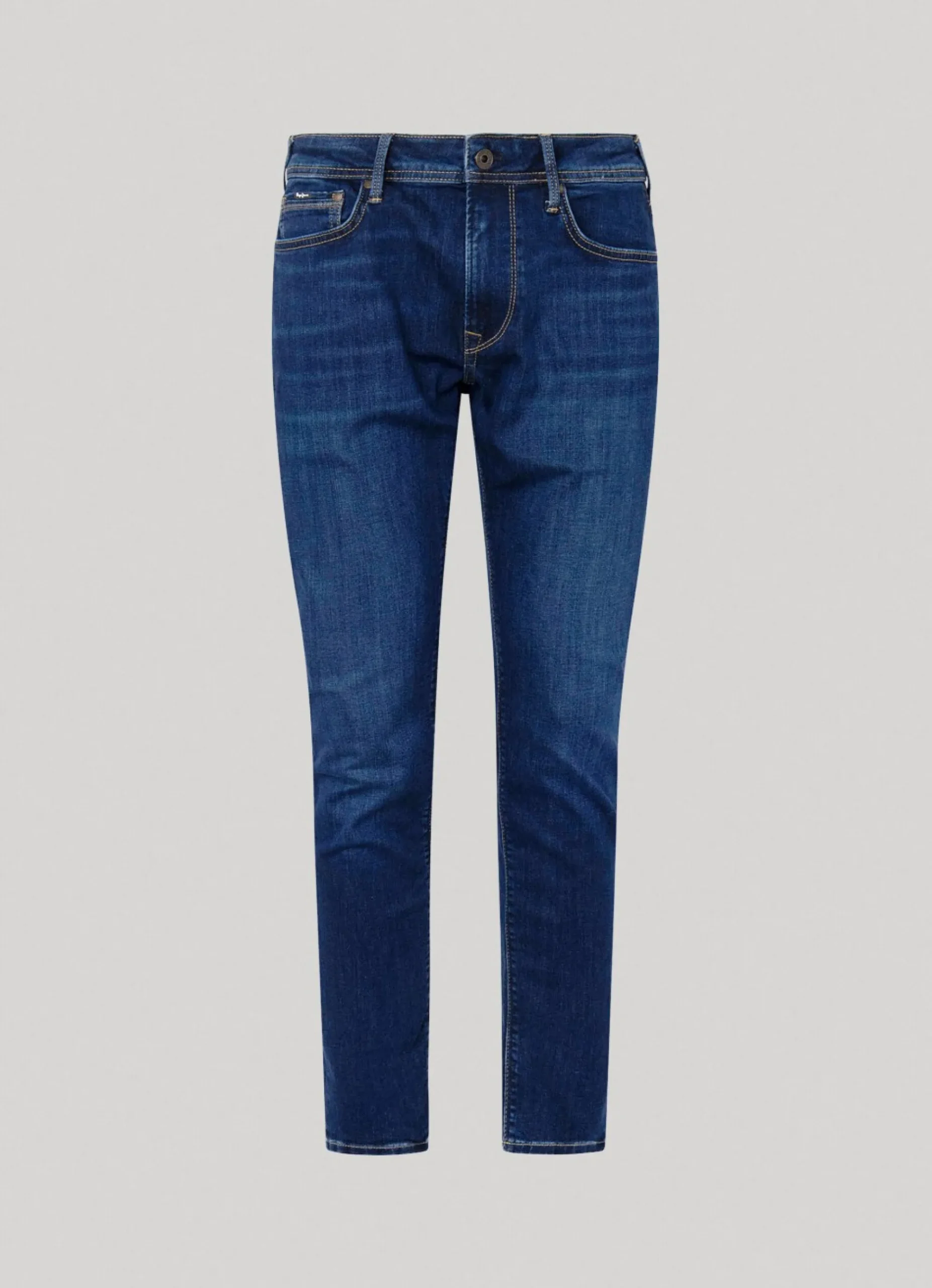 Homem Pepe Jeans Regular>Jeans Stanley Fit Mid Rise