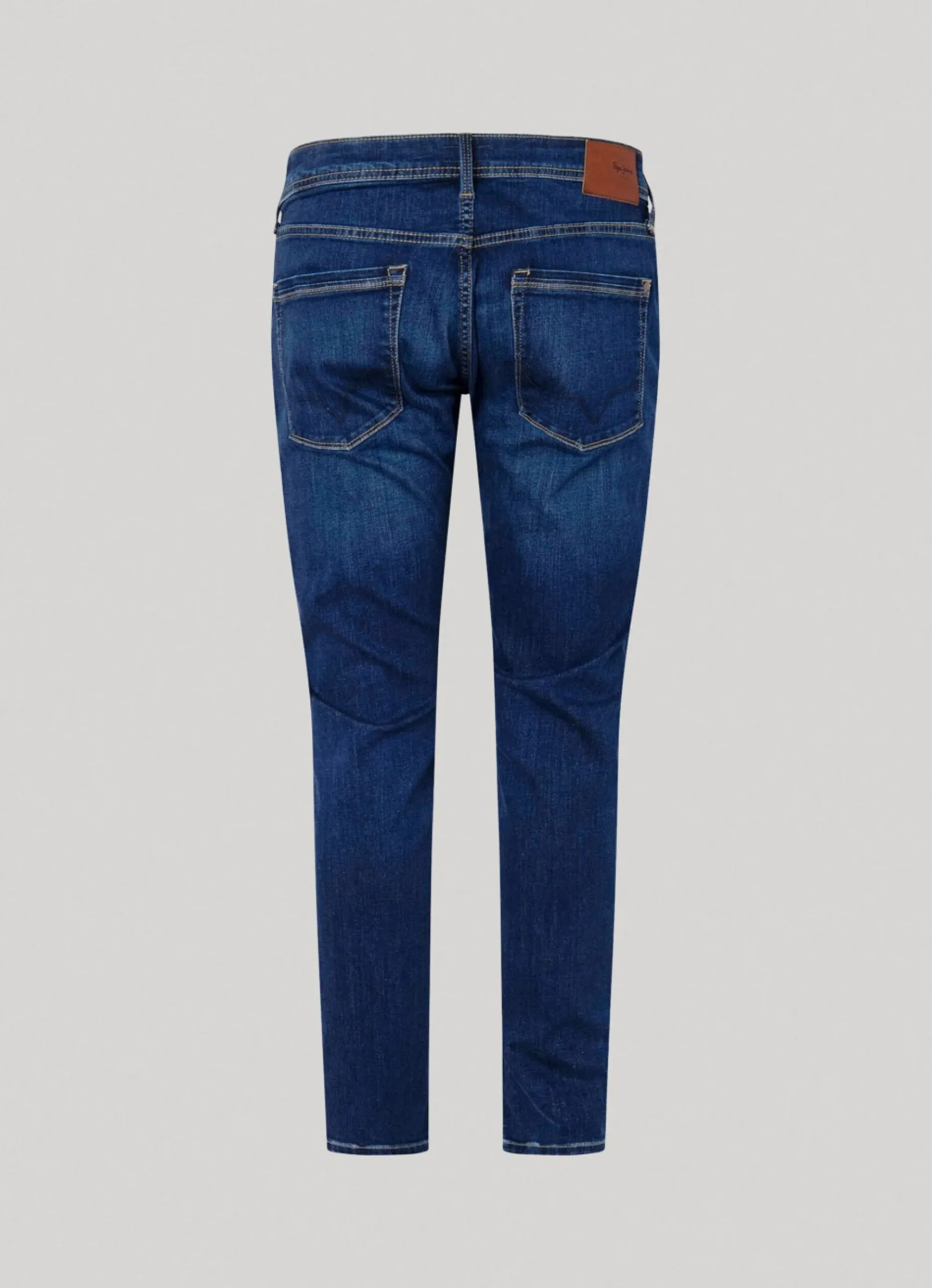 Homem Pepe Jeans Regular>Jeans Stanley Fit Mid Rise