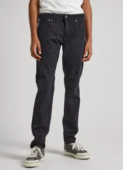 Homem Pepe Jeans Regular>Jeans Stanley Fit Mid Rise