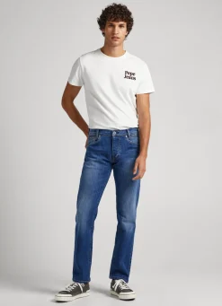 Homem Pepe Jeans Regular>Jeans Stanley Fit Regular Rise