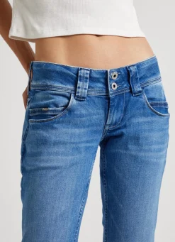 Mulher Pepe Jeans Straight><noscript><img width=
