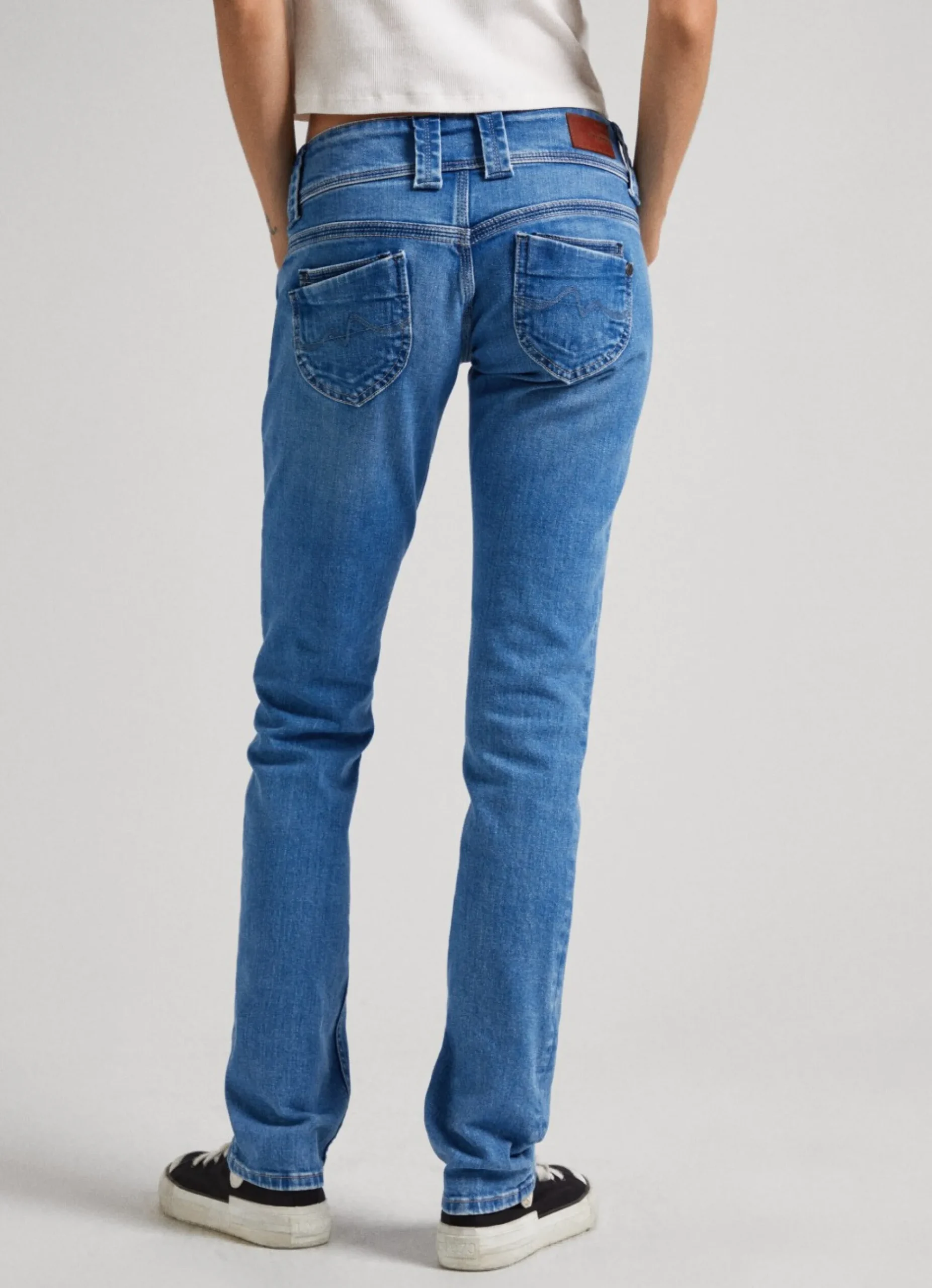 Mulher Pepe Jeans Straight>Jeans Venus Regular Fit Low Rise