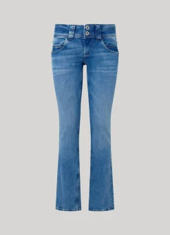 Mulher Pepe Jeans Straight><noscript><img width=