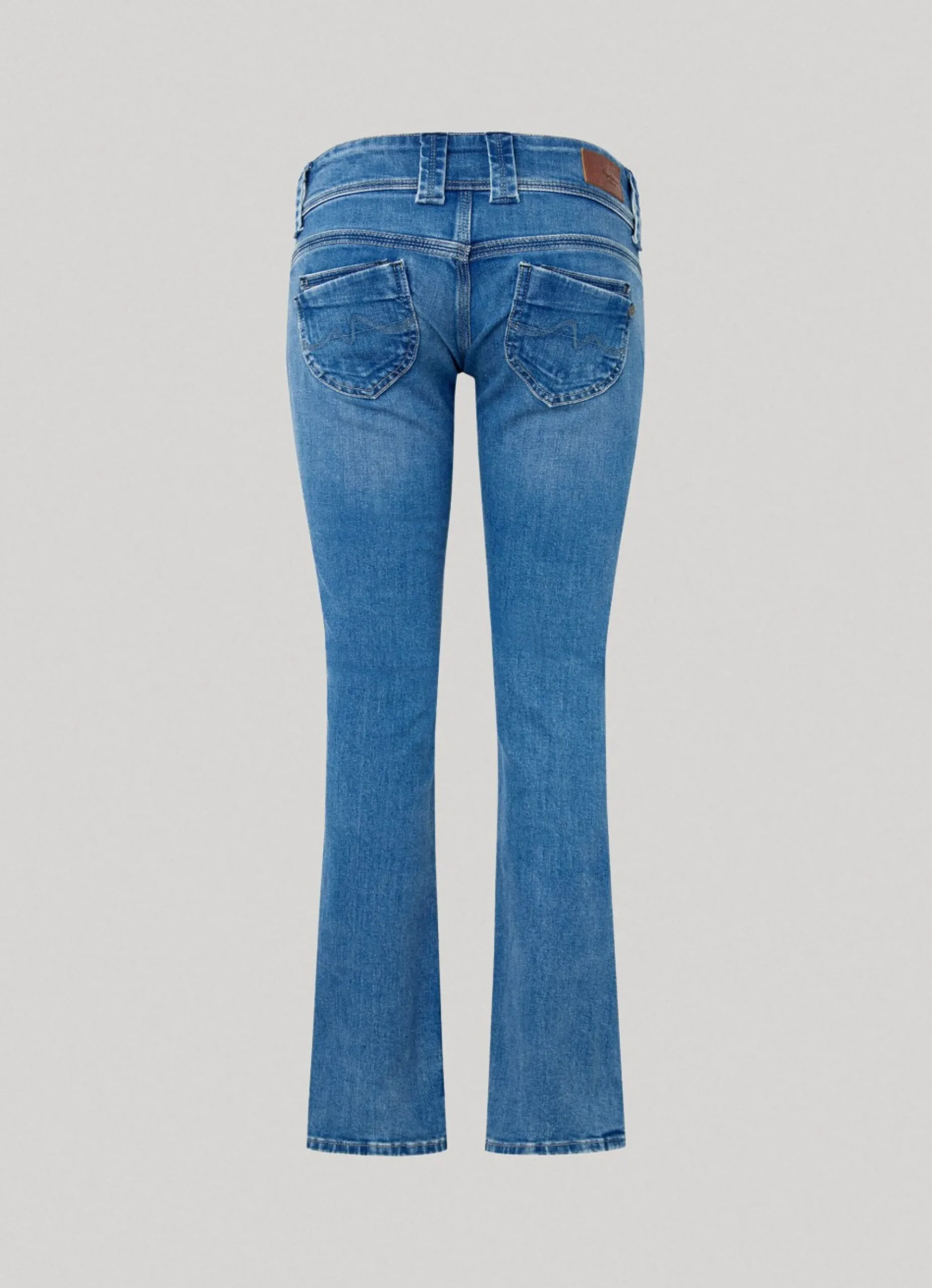 Mulher Pepe Jeans Straight>Jeans Venus Regular Fit Low Rise