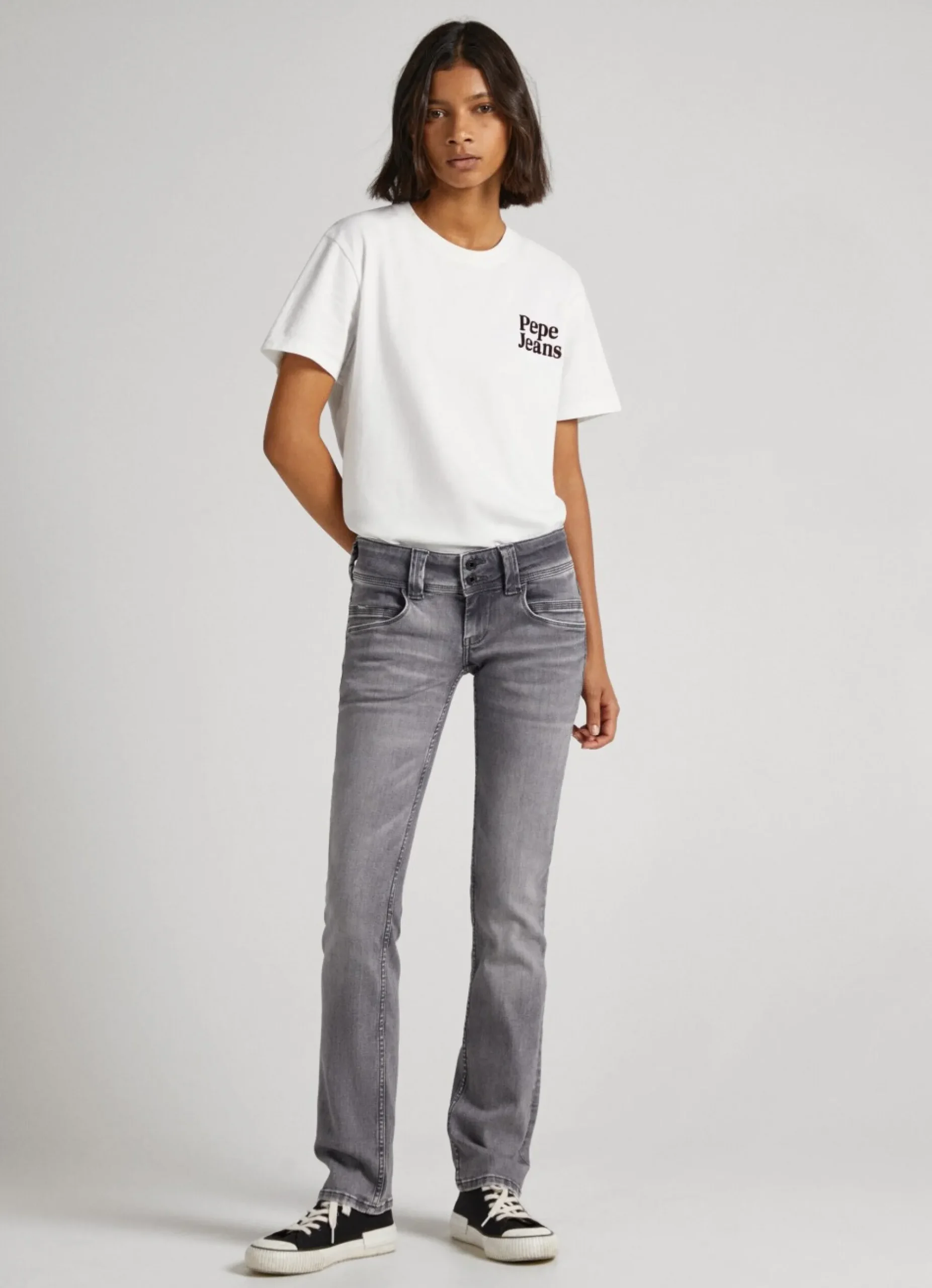 Mulher Pepe Jeans Straight>Jeans Venus Regular Fit Low Rise